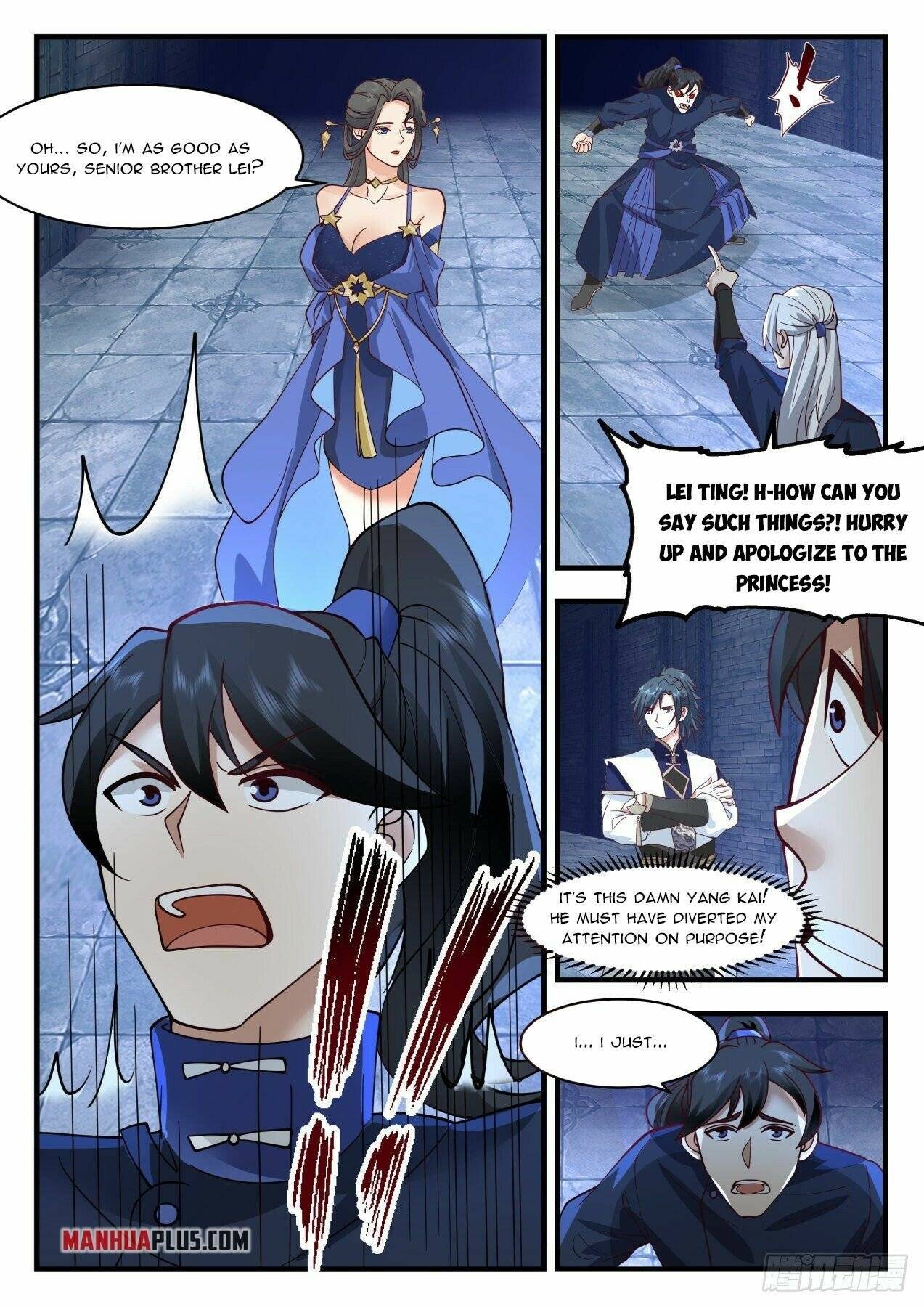 Martial Peak Chapter 1990 page 4