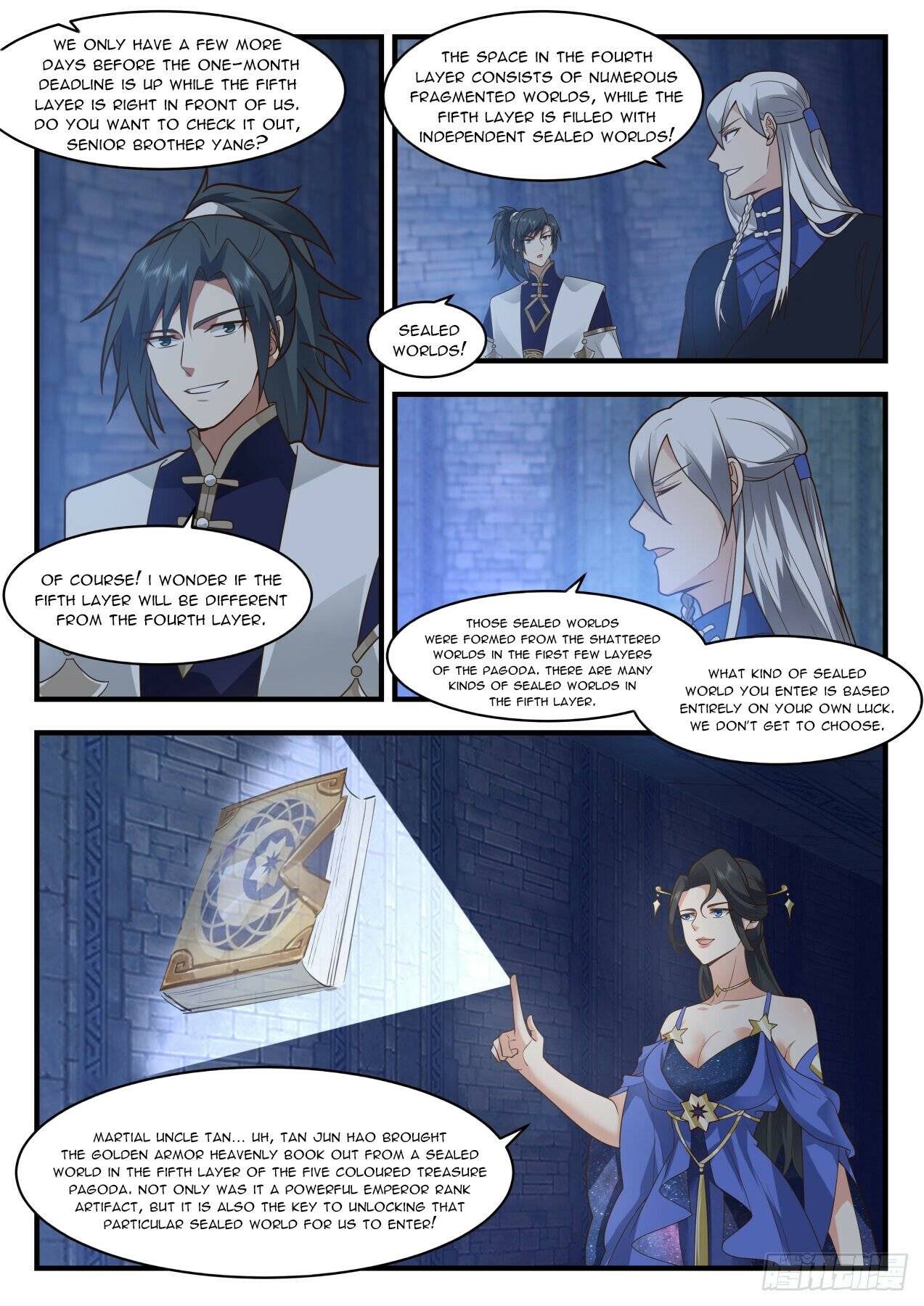 Martial Peak Chapter 1990 page 6