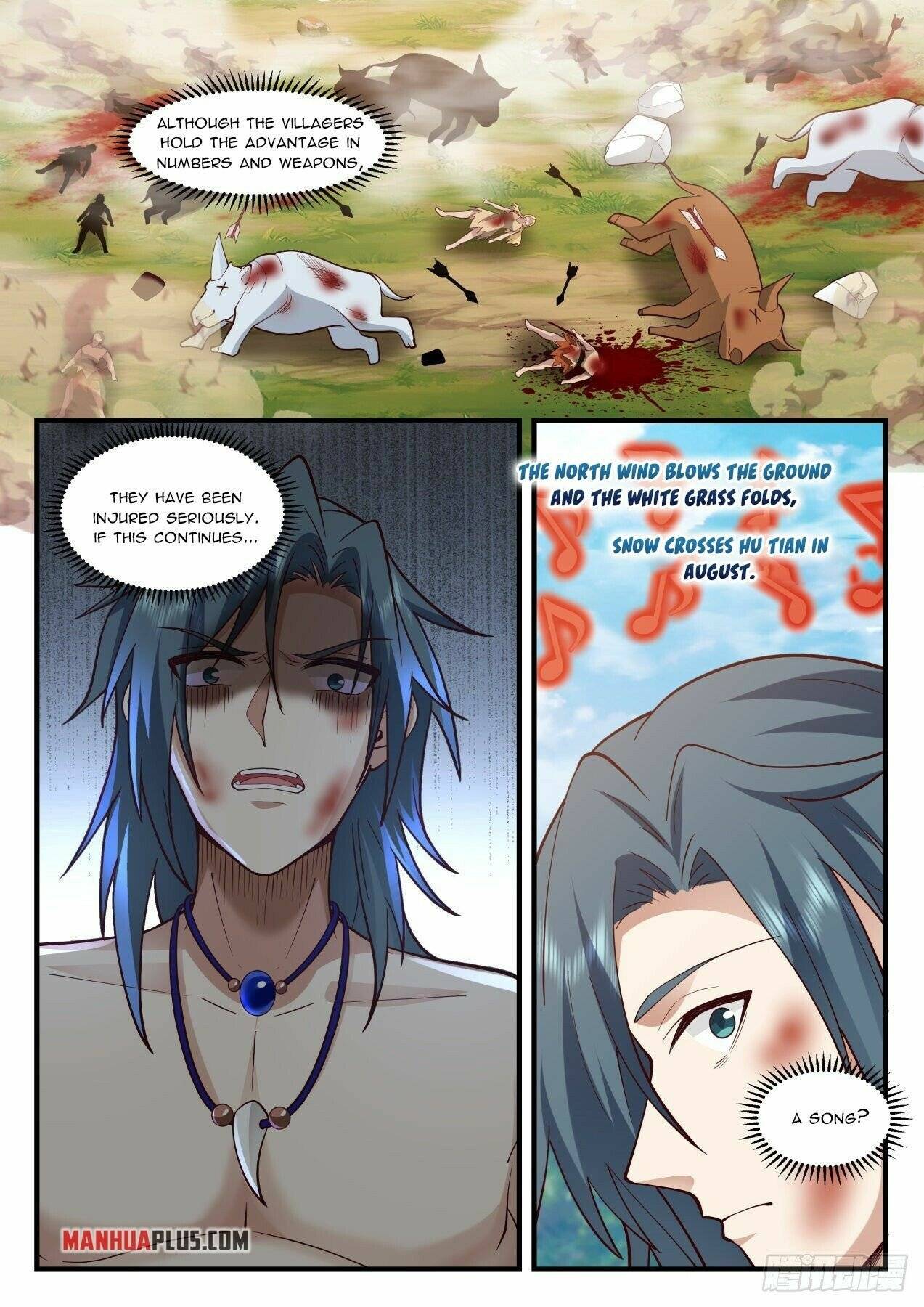 Martial Peak Chapter 1991 page 5