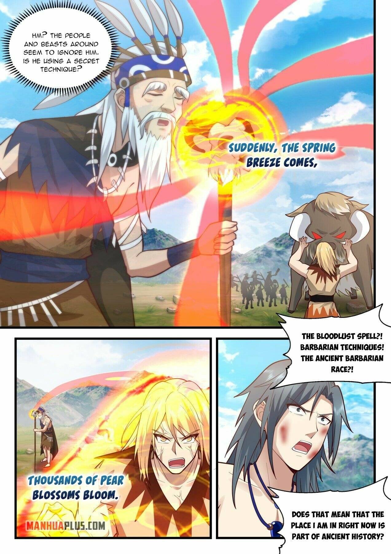 Martial Peak Chapter 1991 page 6