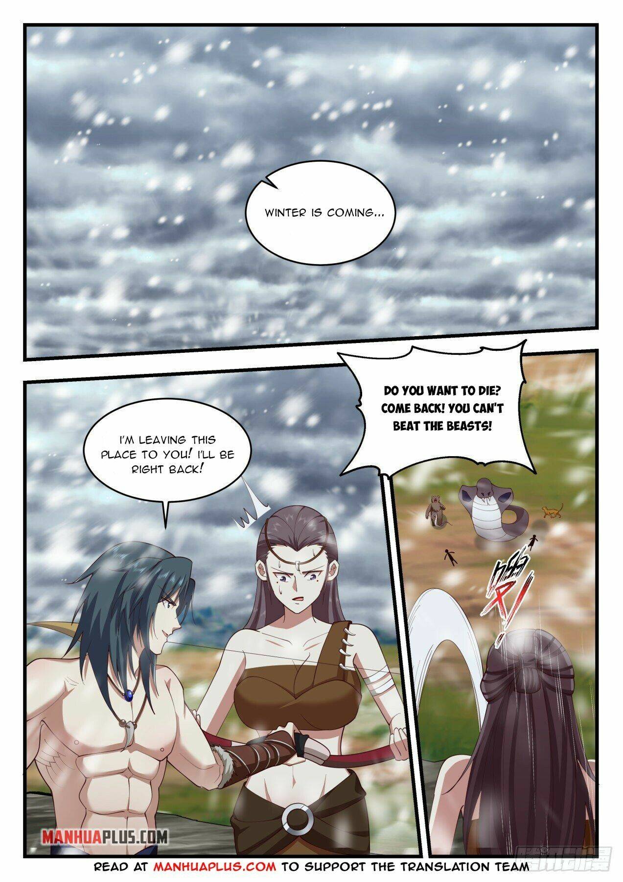 Martial Peak Chapter 1992 page 4