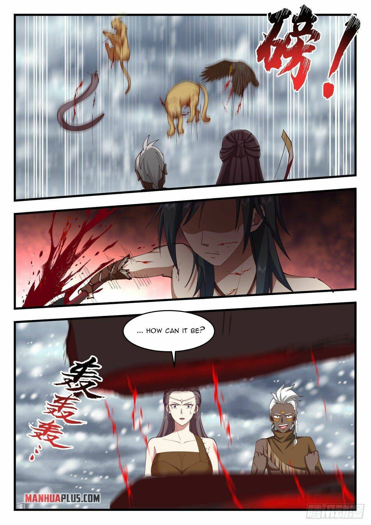 Martial Peak Chapter 1992 page 6