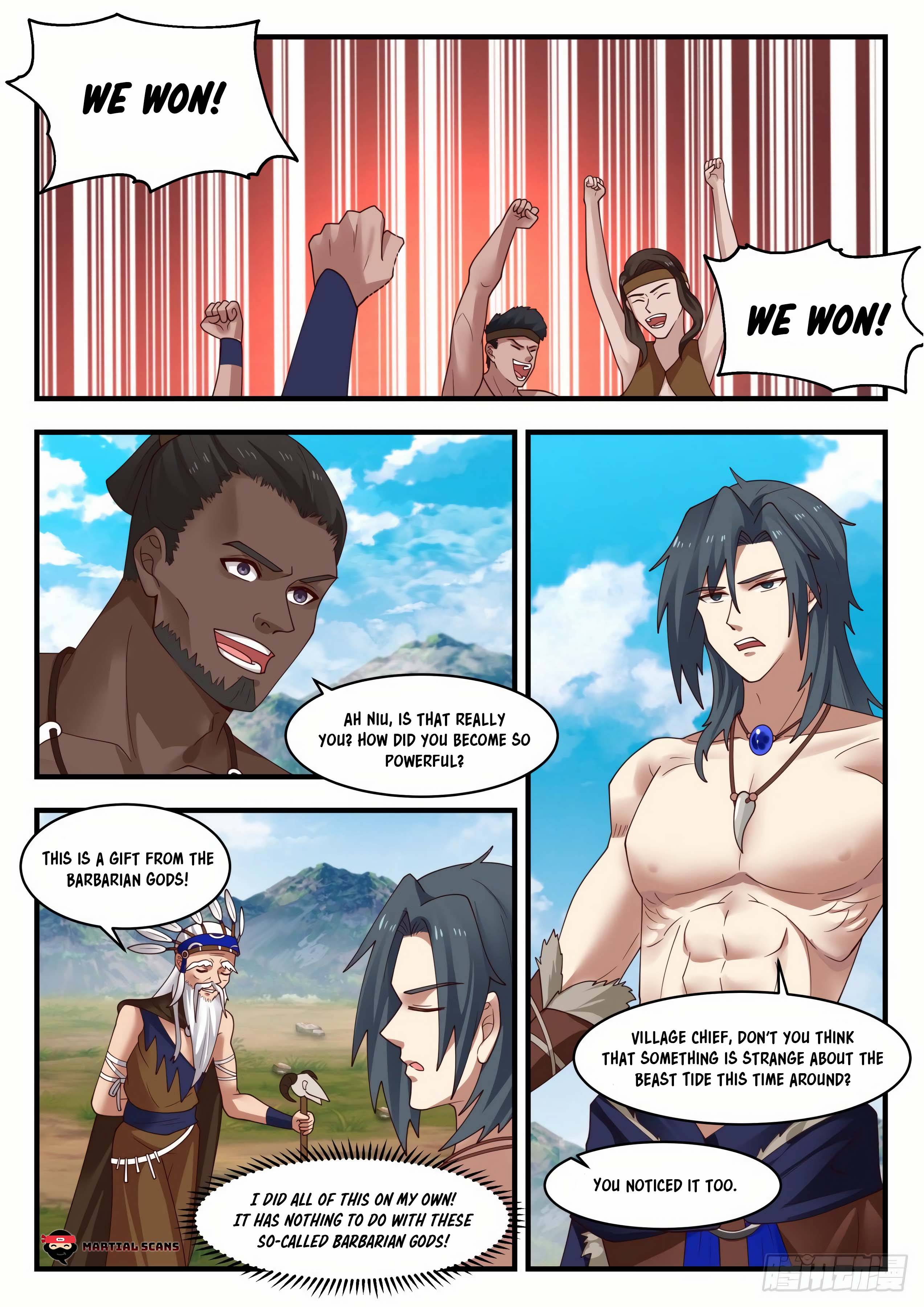 Martial Peak Chapter 1993 page 2