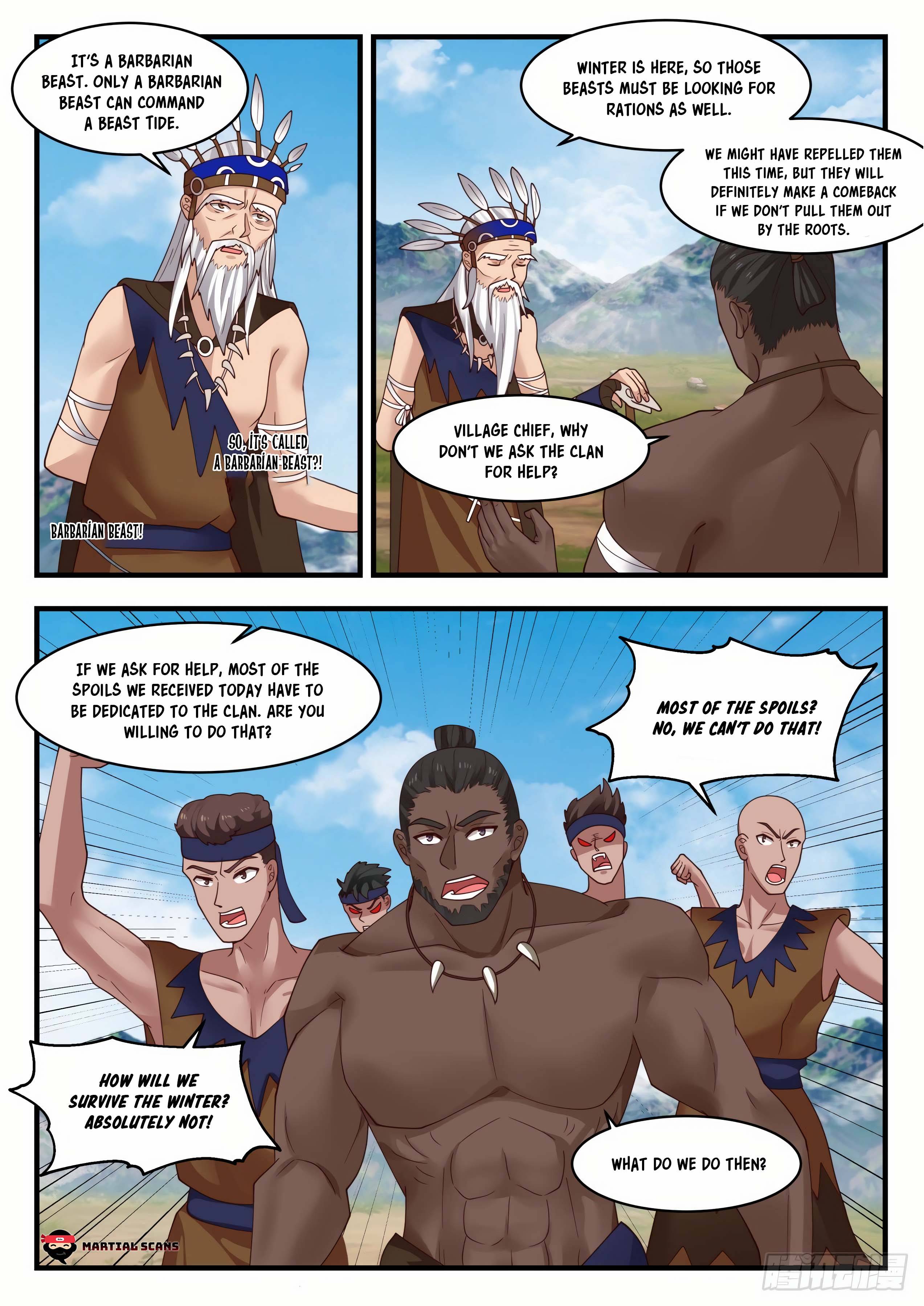 Martial Peak Chapter 1993 page 3