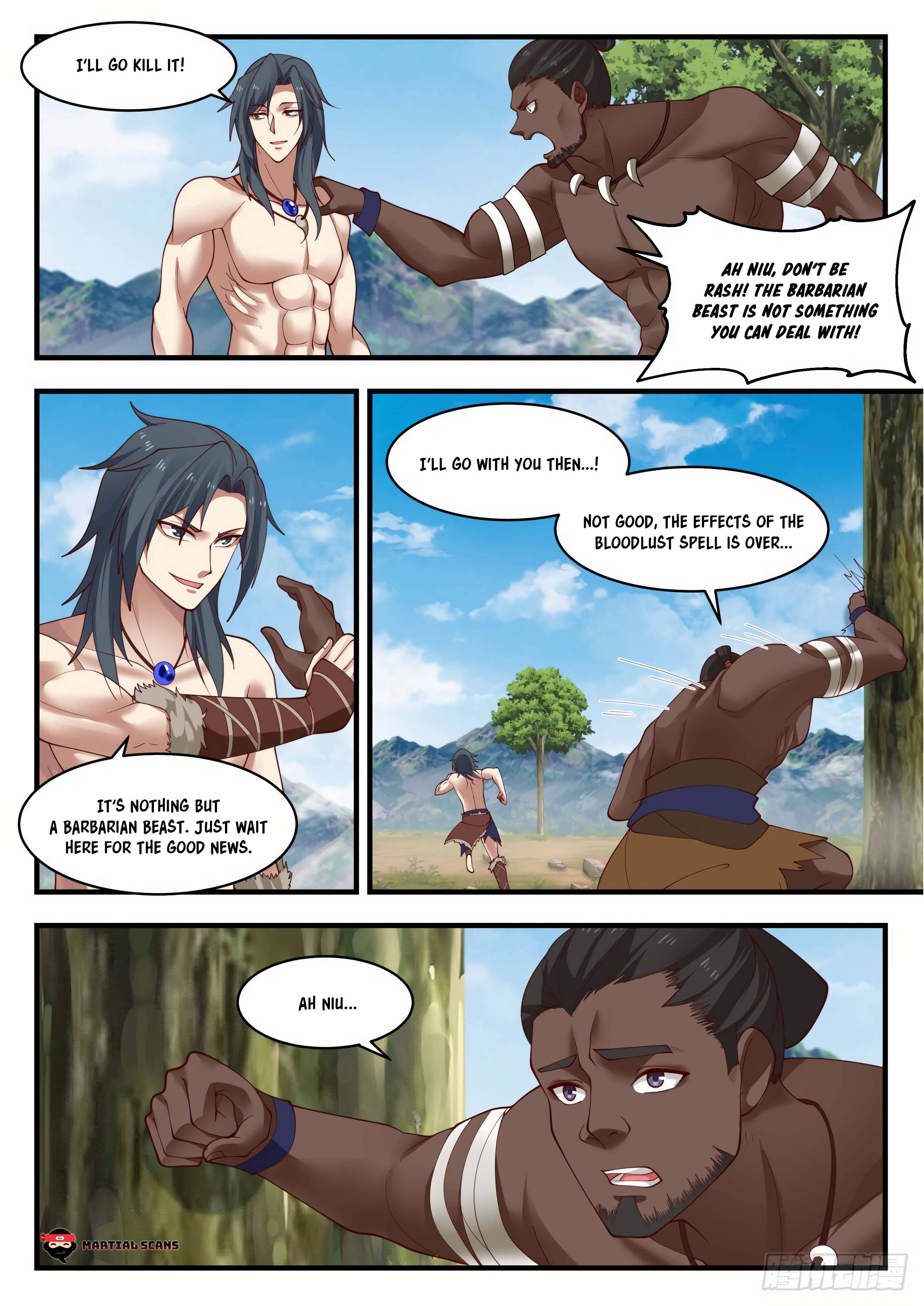 Martial Peak Chapter 1993 page 4