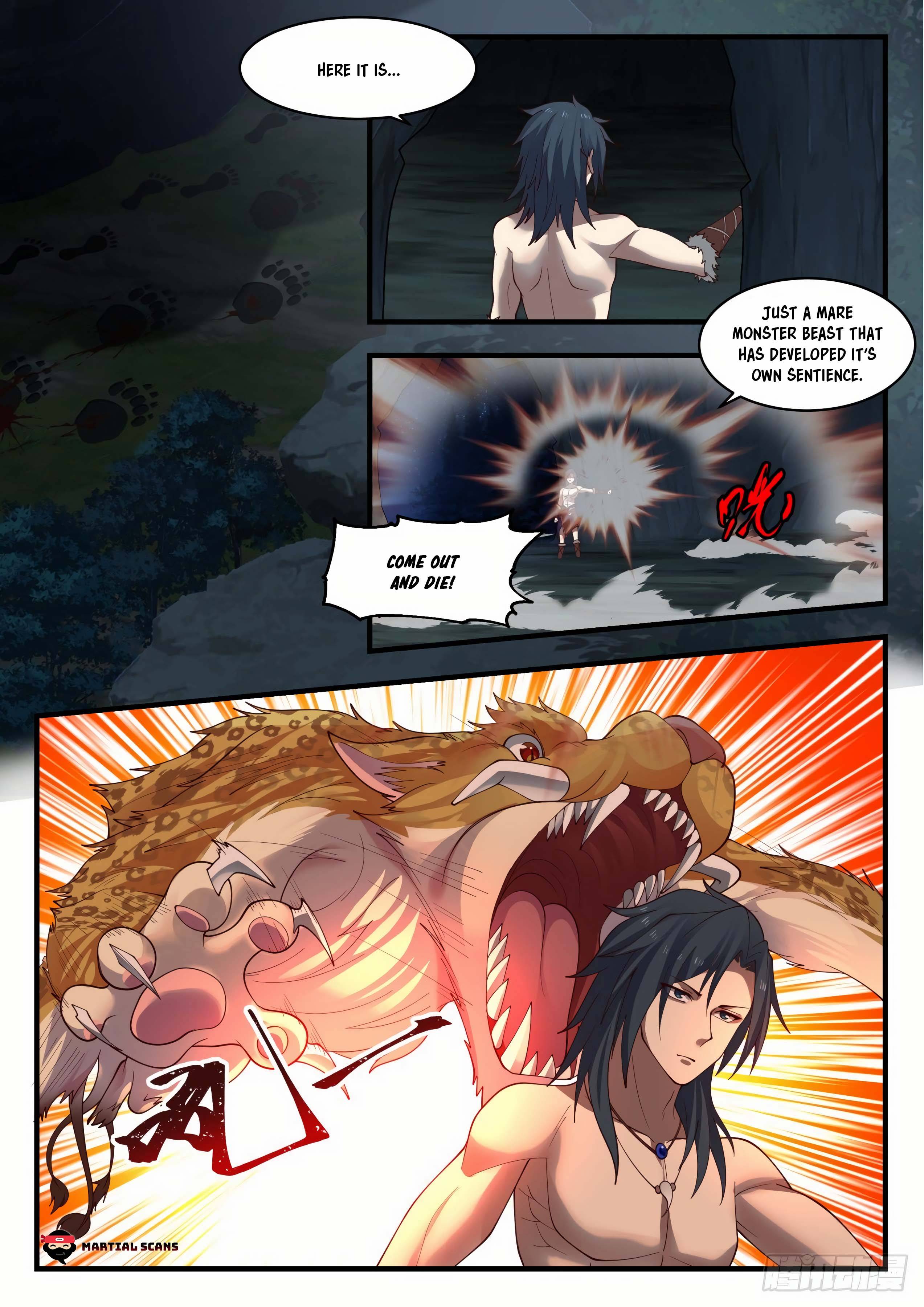 Martial Peak Chapter 1993 page 5