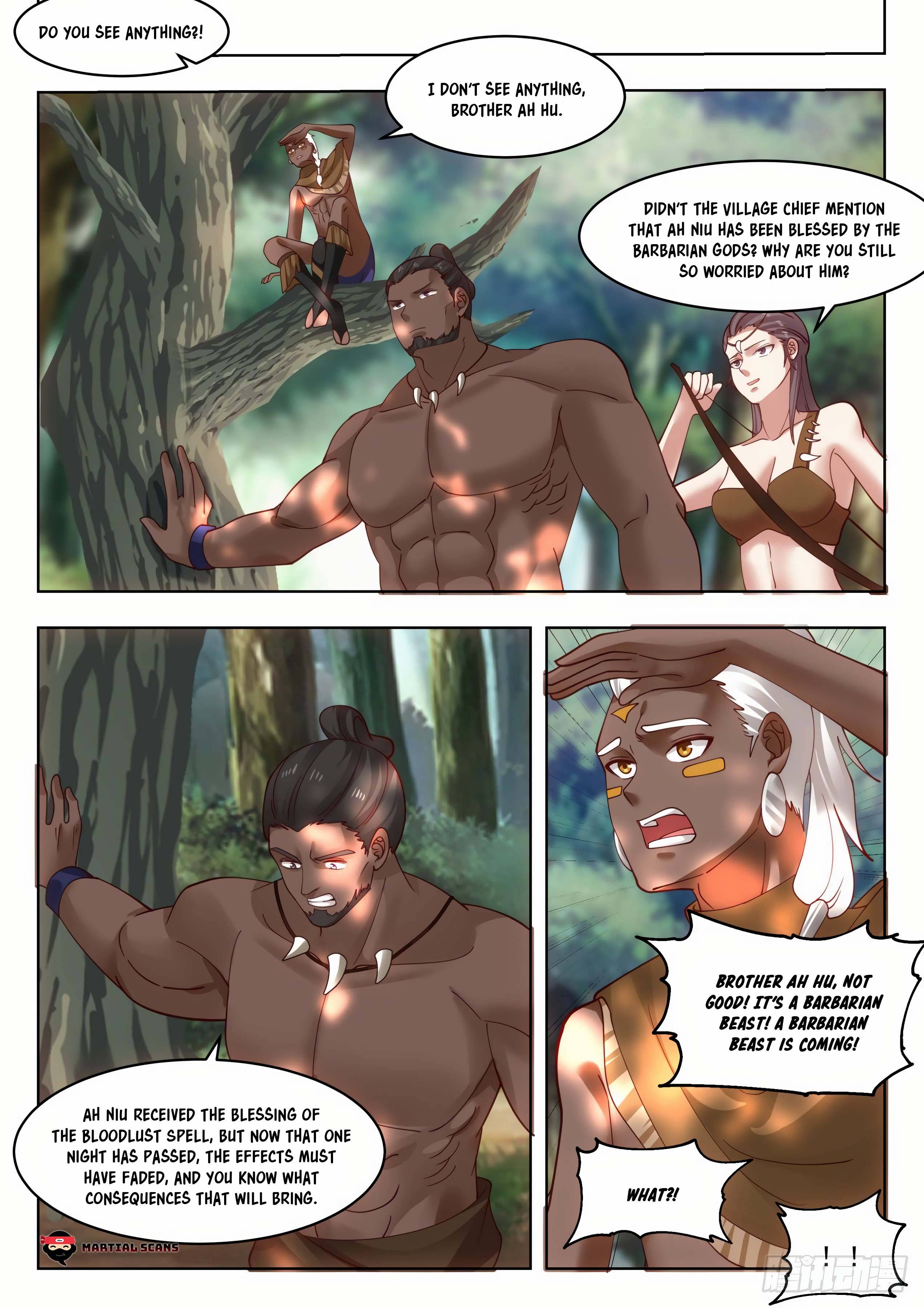 Martial Peak Chapter 1993 page 6