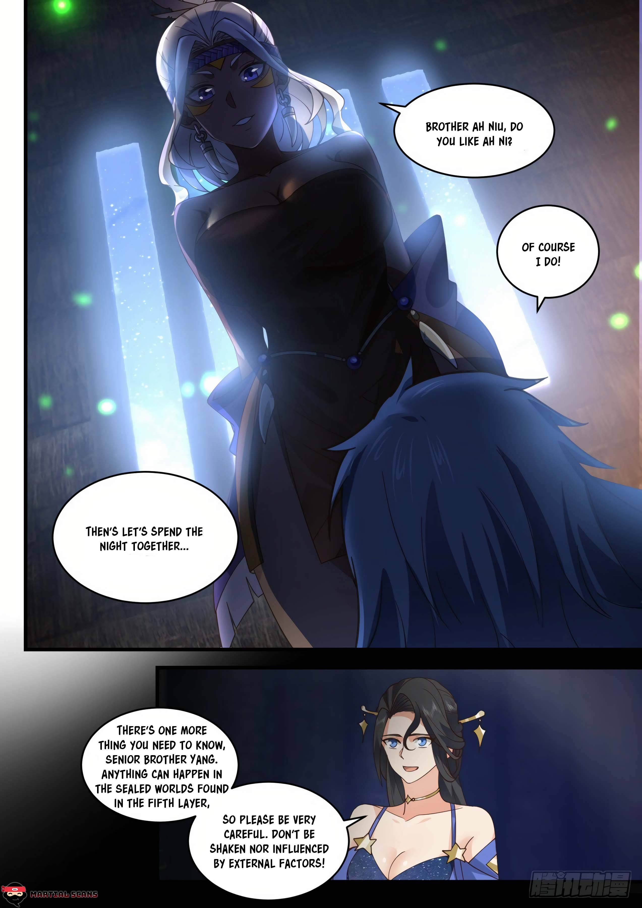 Martial Peak Chapter 1994 page 2