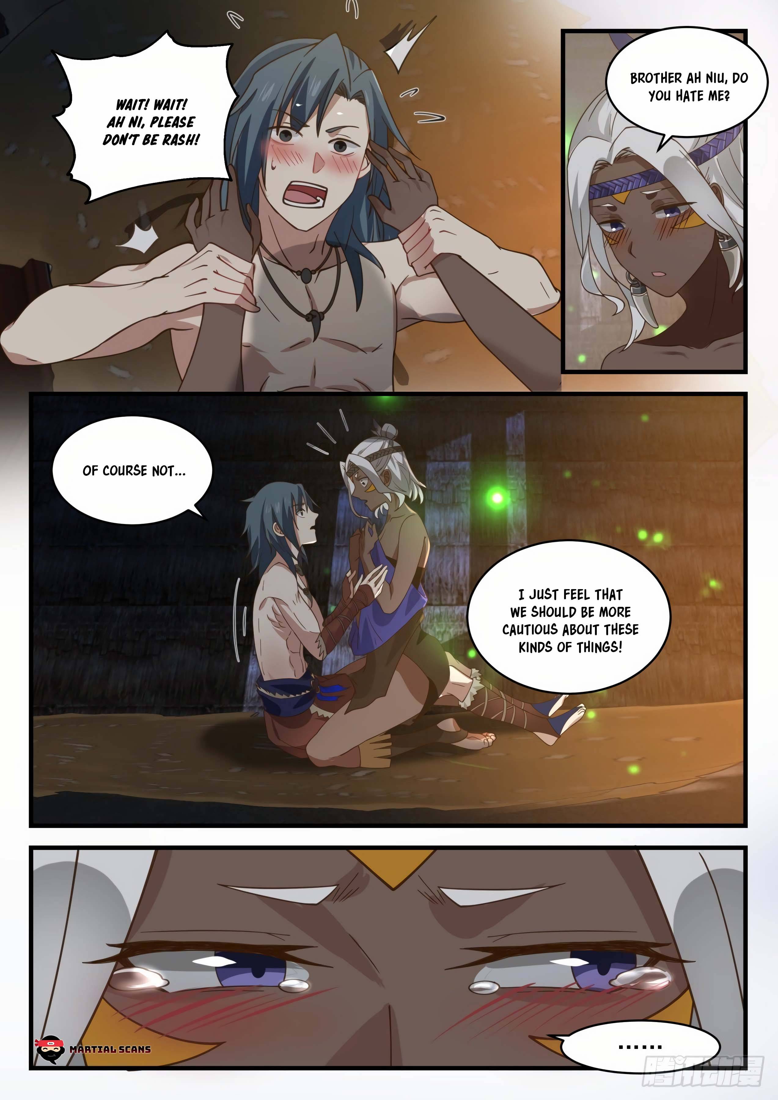 Martial Peak Chapter 1994 page 3