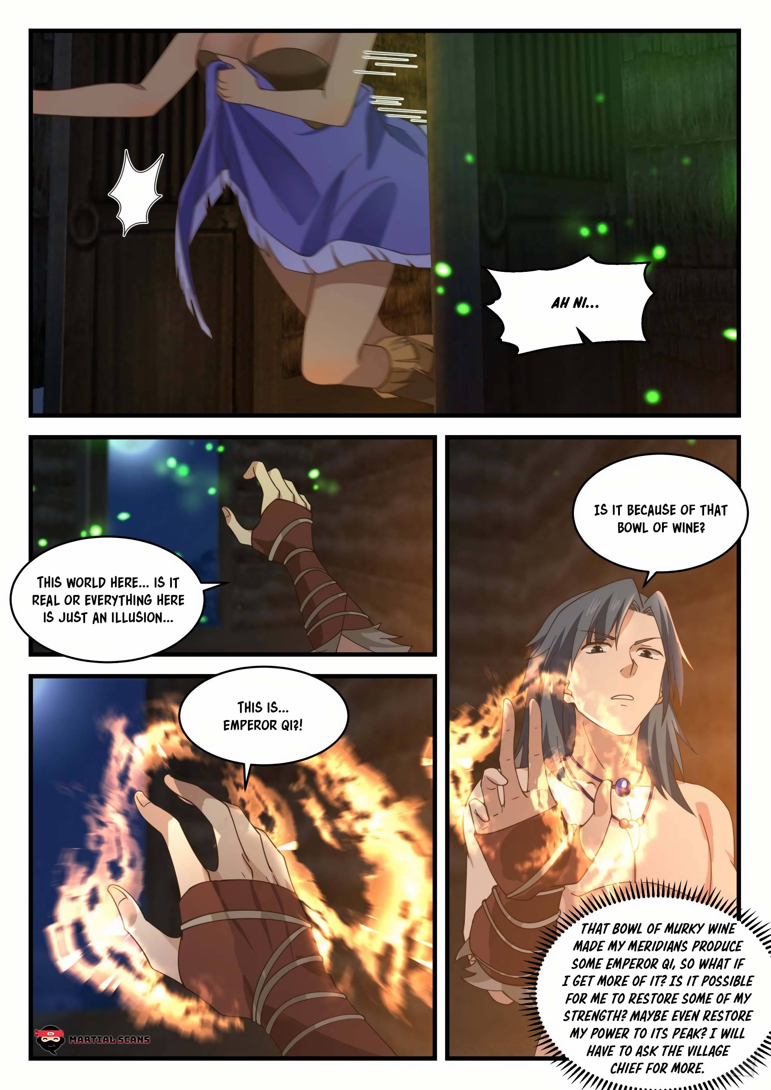 Martial Peak Chapter 1994 page 4