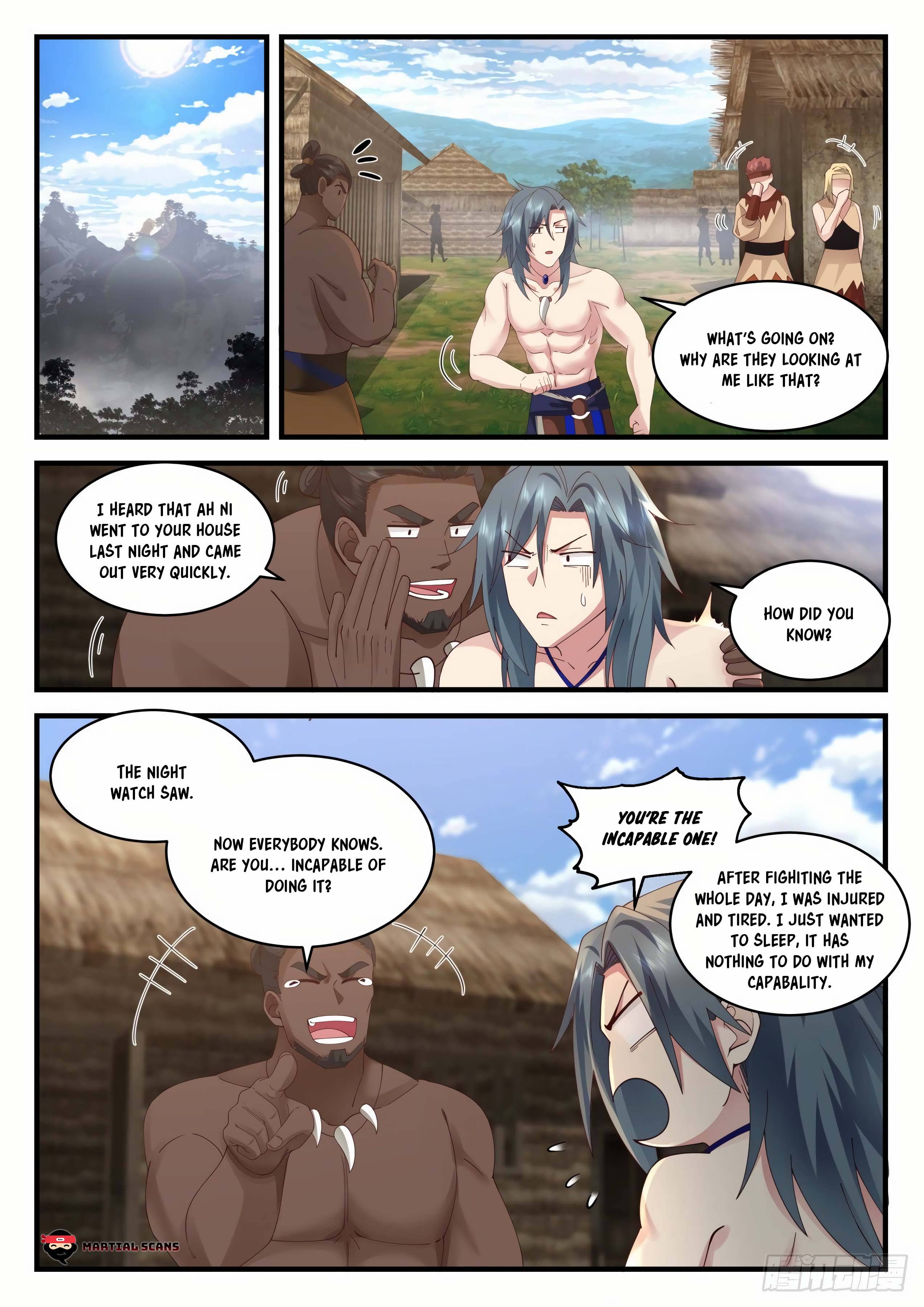 Martial Peak Chapter 1994 page 5