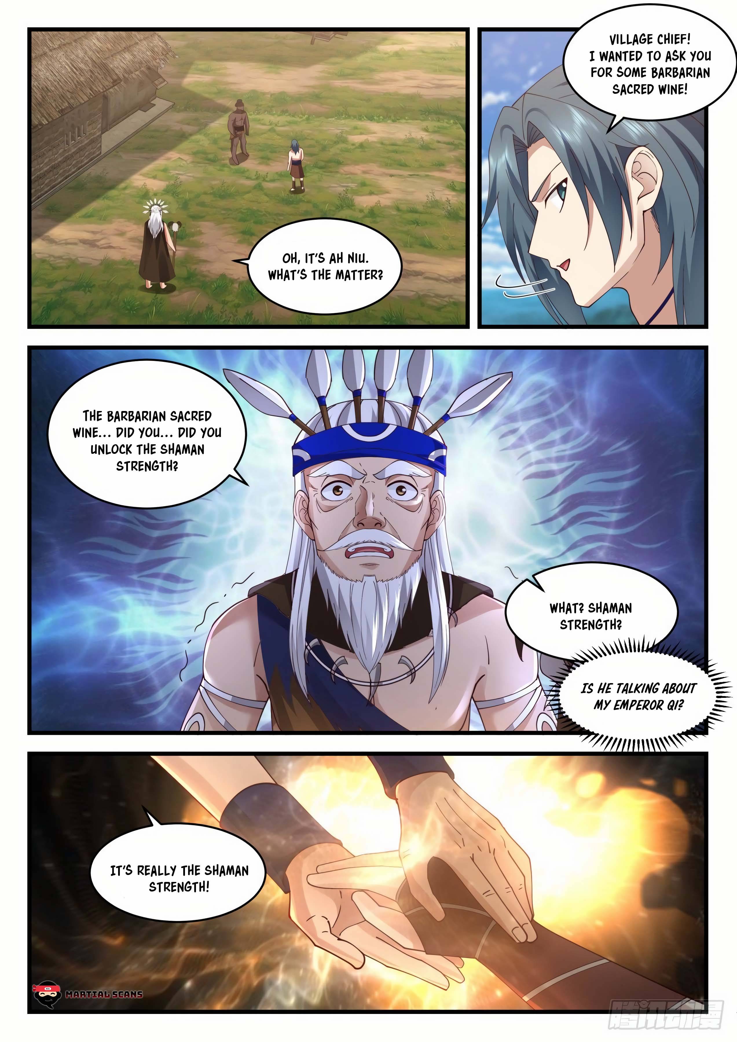 Martial Peak Chapter 1994 page 6