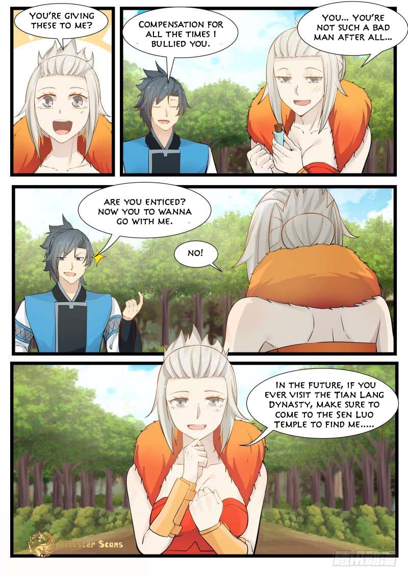 Martial Peak Chapter 201 page 2