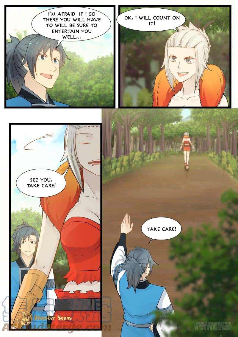 Martial Peak Chapter 201 page 3