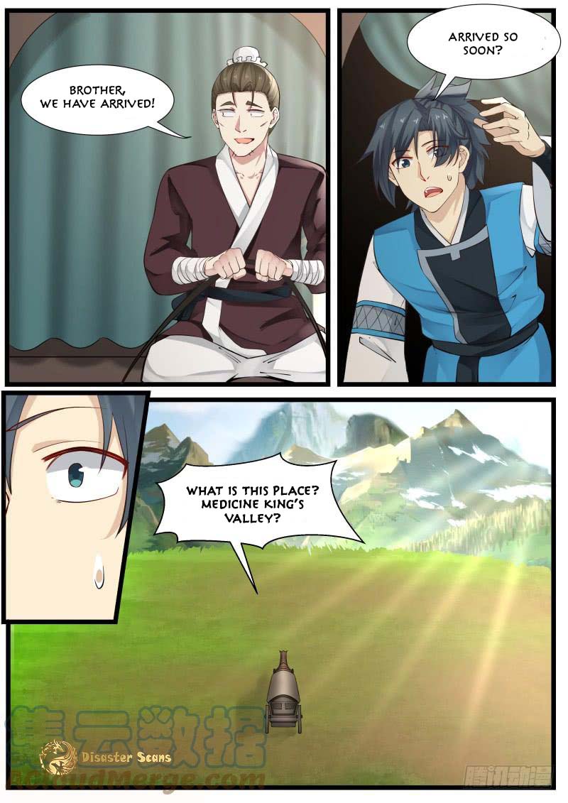 Martial Peak Chapter 201 page 5