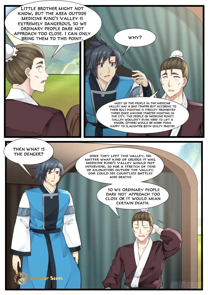 Martial Peak Chapter 201 page 6
