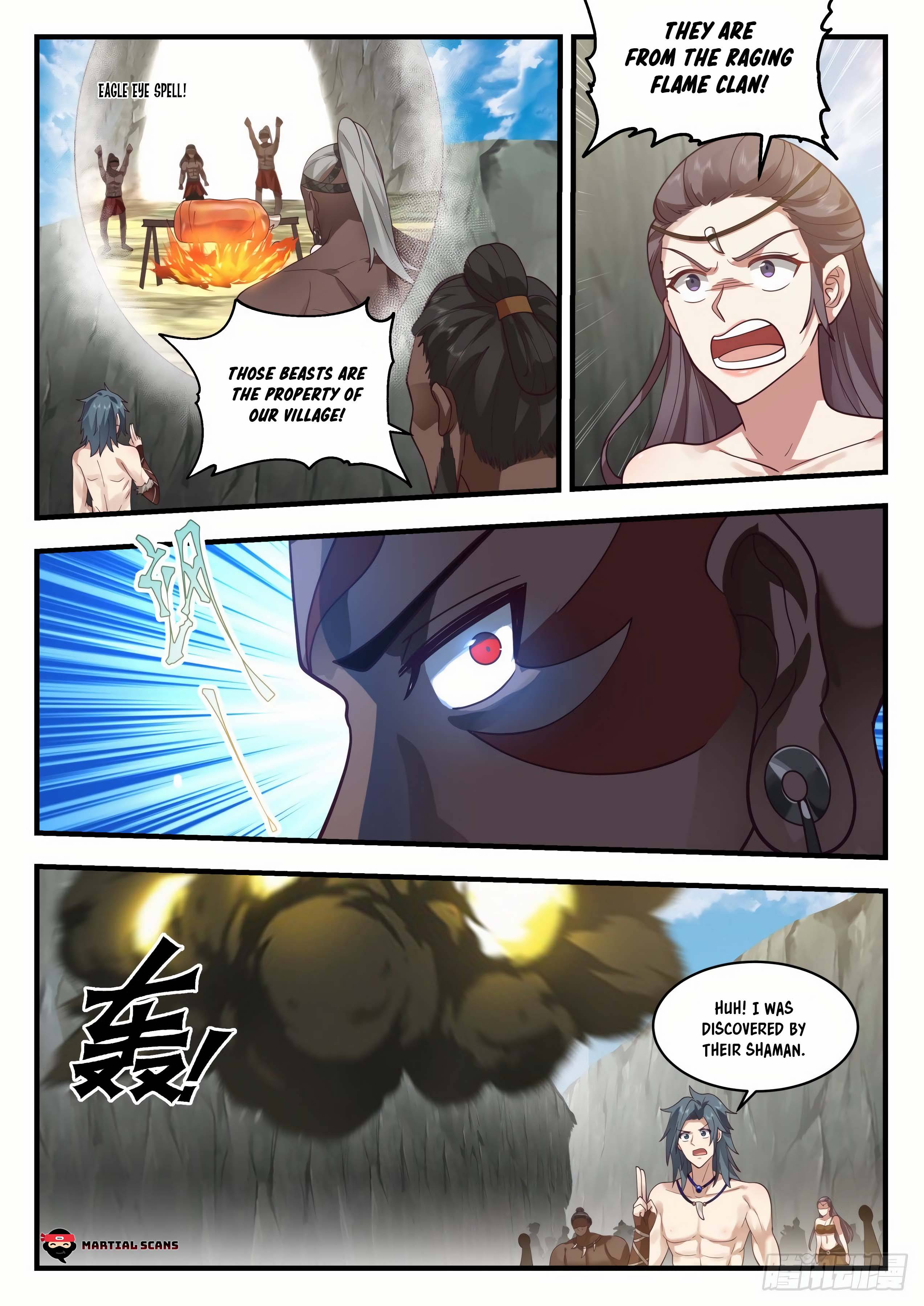 Martial Peak Chapter 1995 page 3