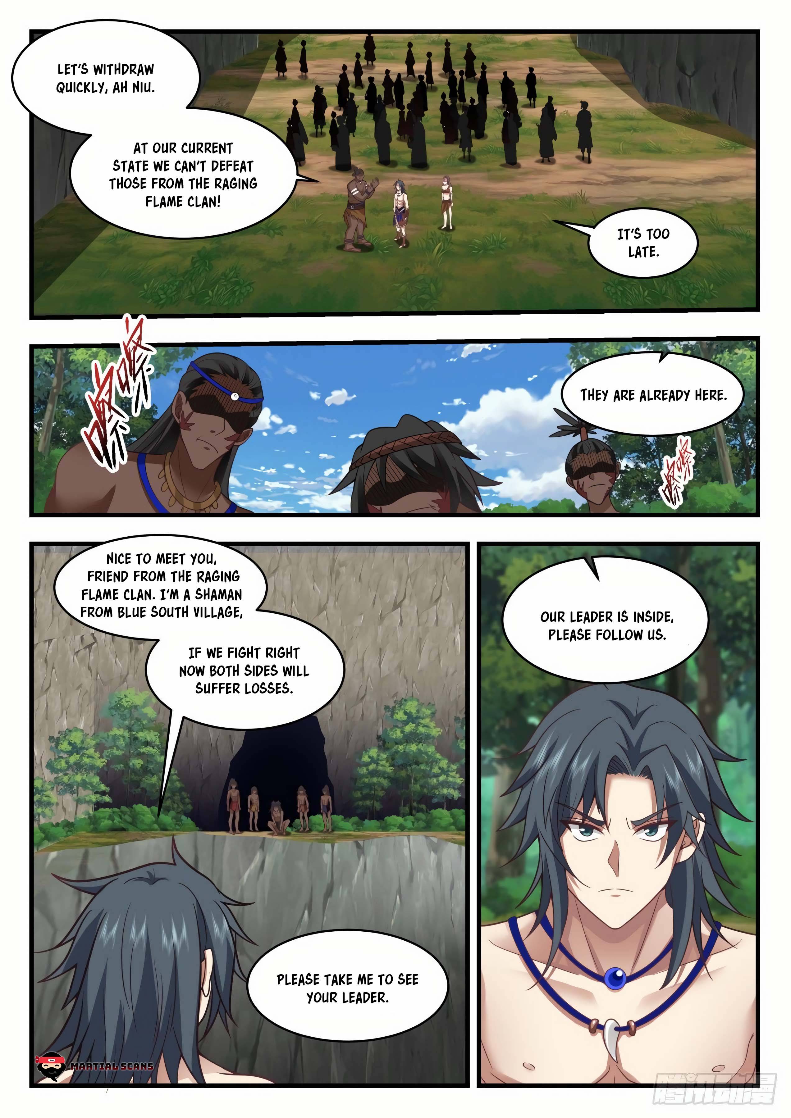 Martial Peak Chapter 1995 page 4