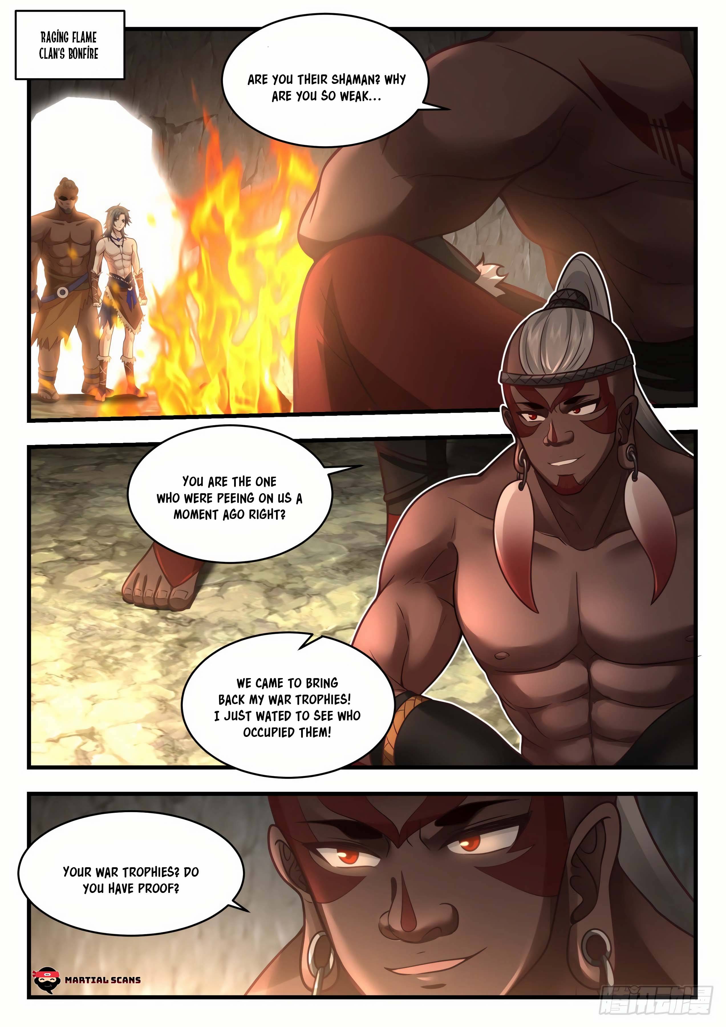 Martial Peak Chapter 1995 page 5