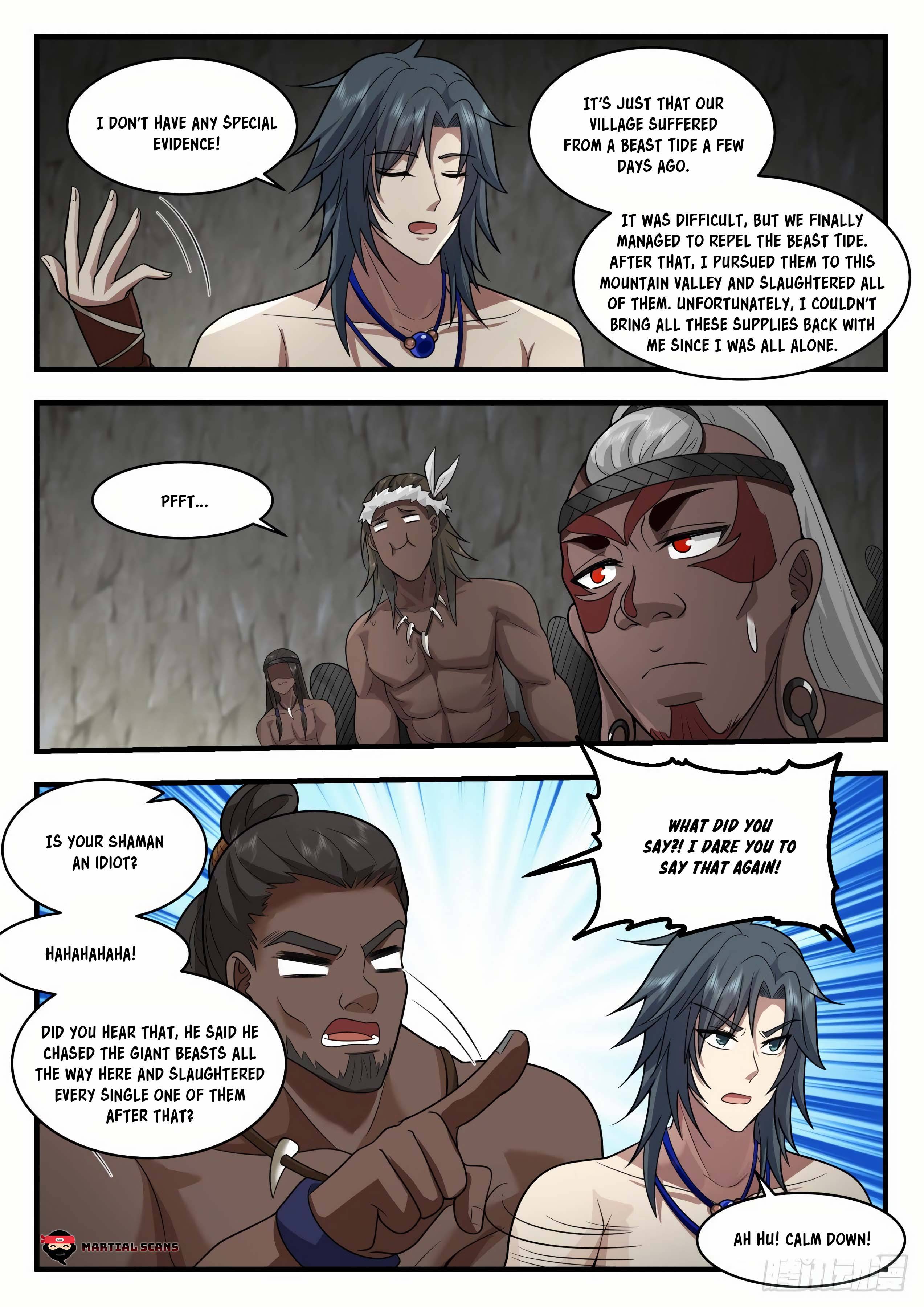 Martial Peak Chapter 1995 page 6