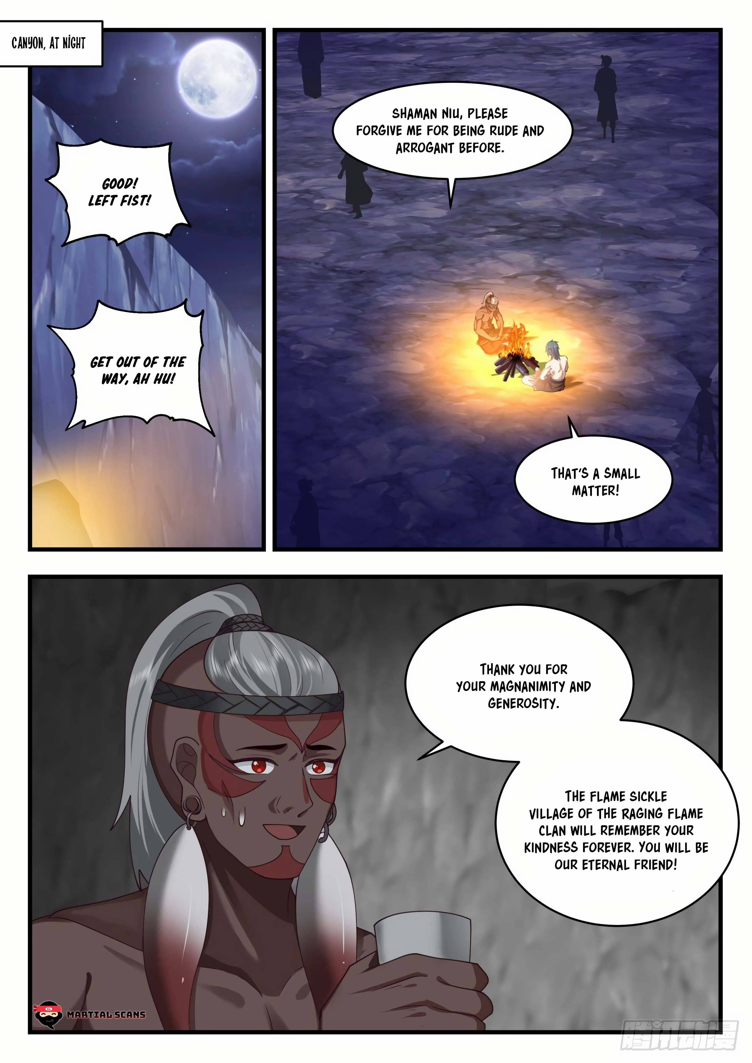 Martial Peak Chapter 1996 page 2