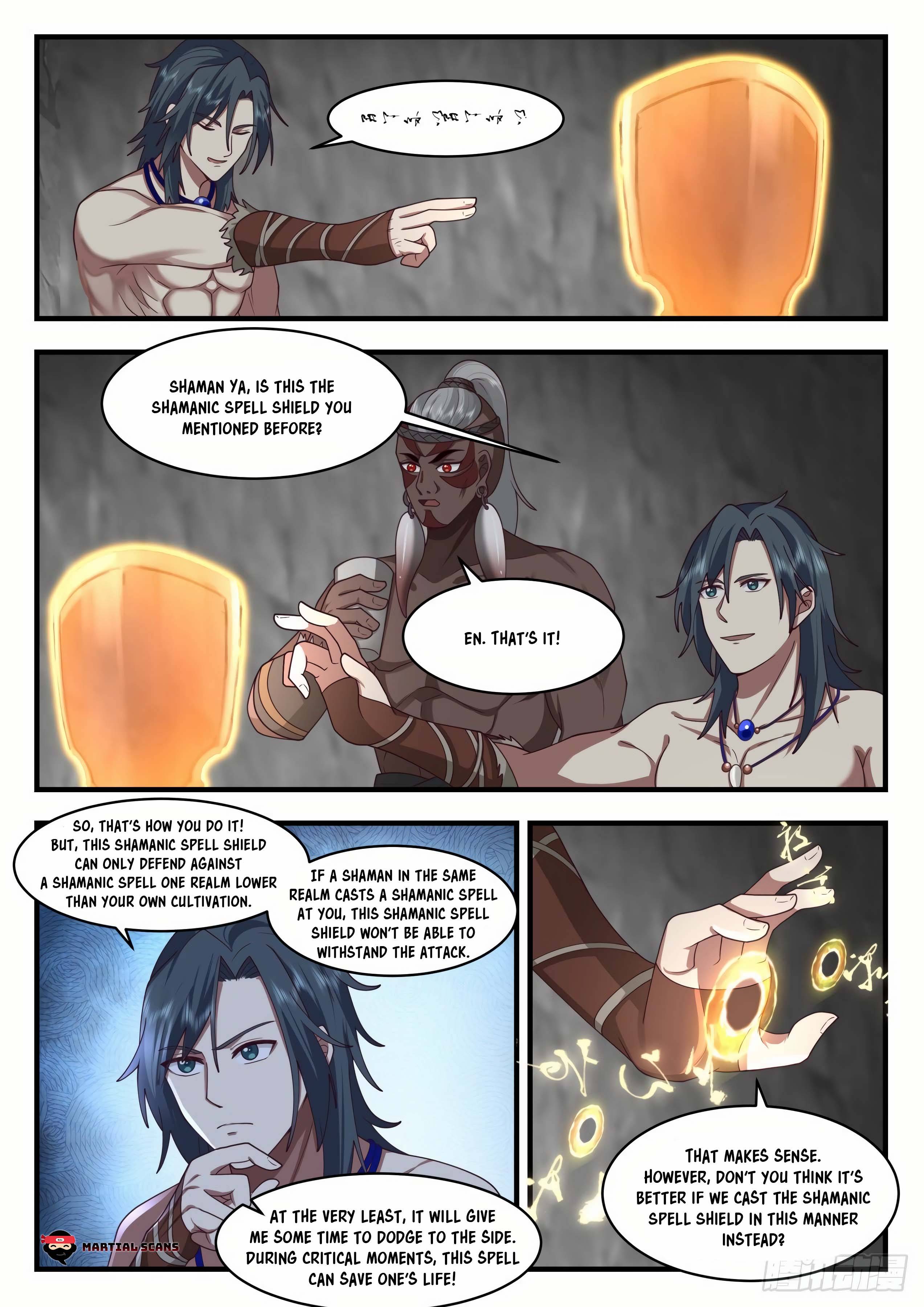 Martial Peak Chapter 1996 page 3