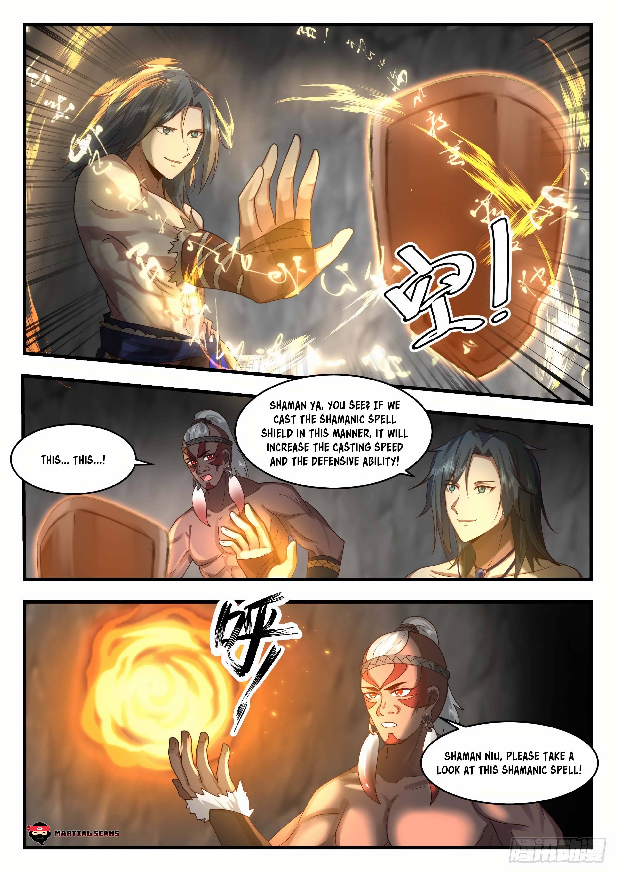 Martial Peak Chapter 1996 page 4