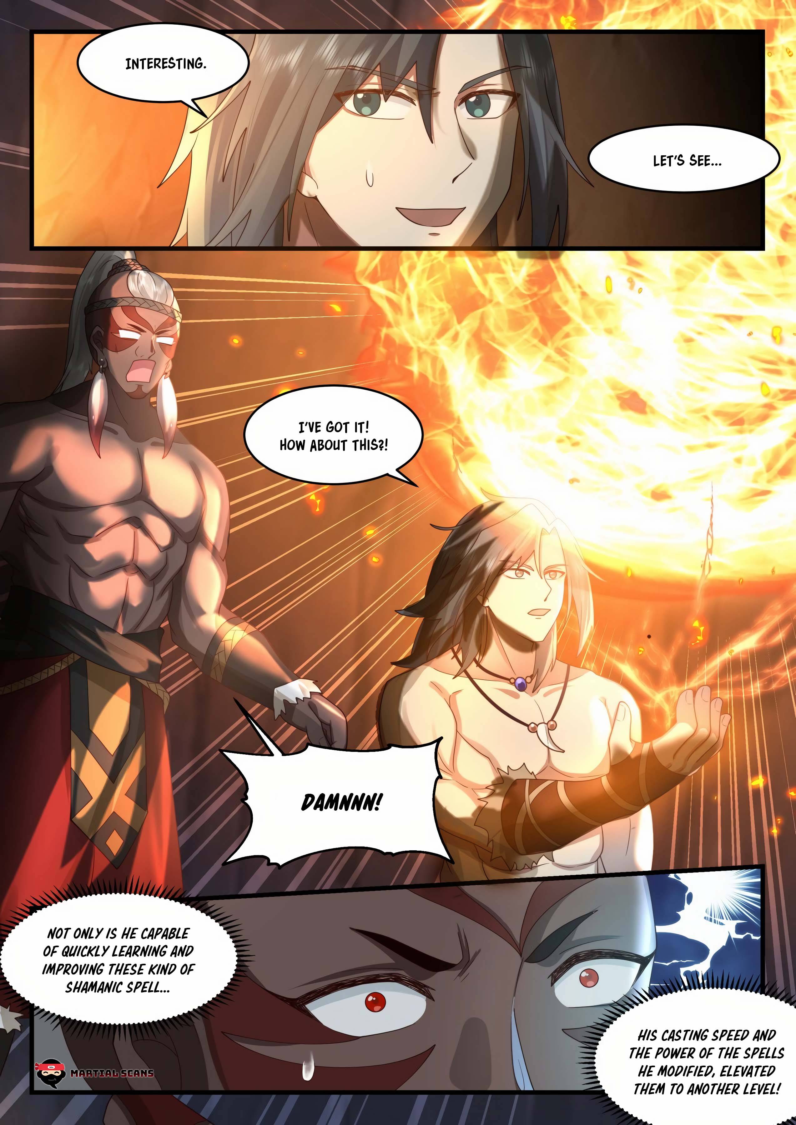 Martial Peak Chapter 1996 page 5