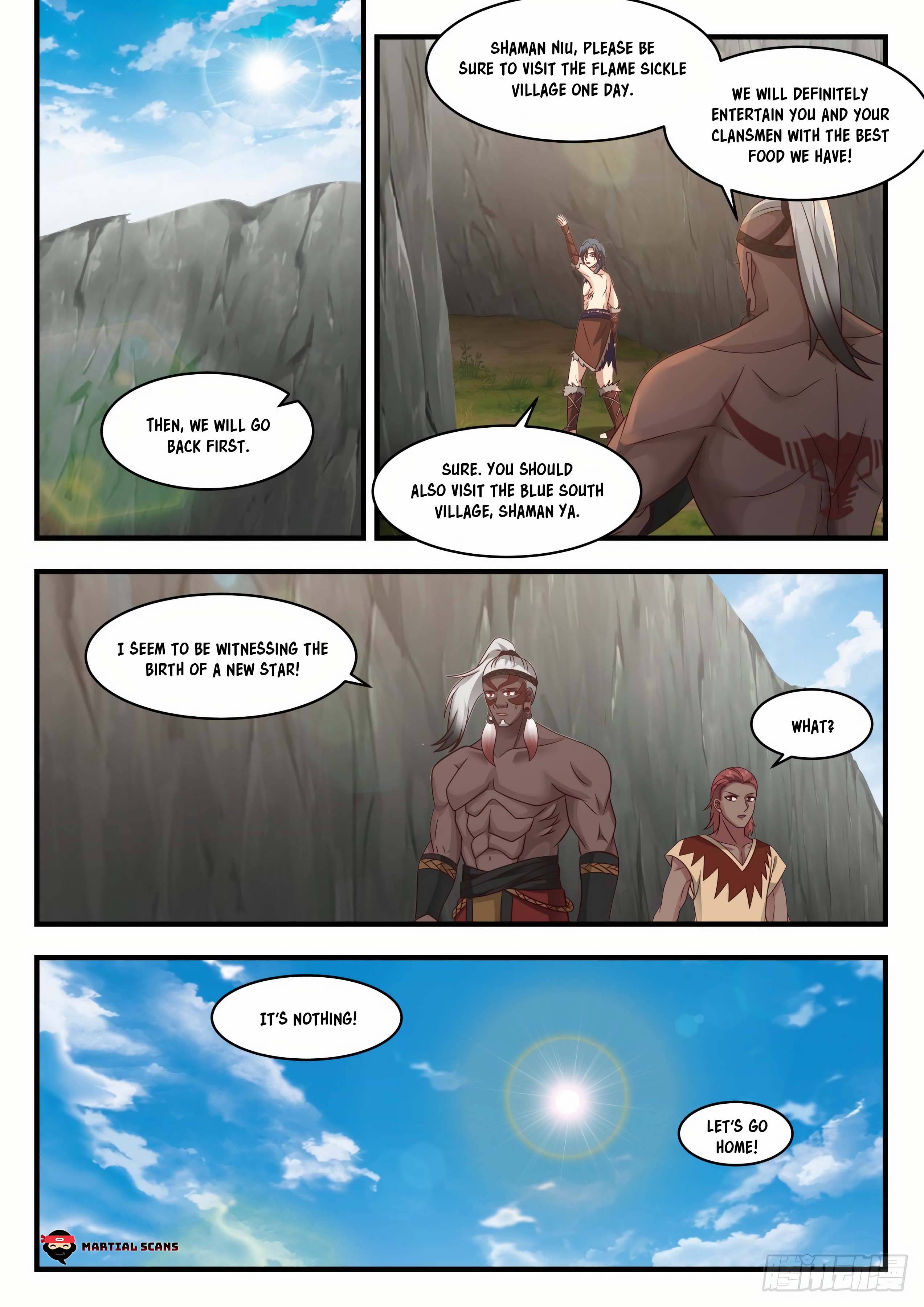 Martial Peak Chapter 1996 page 6