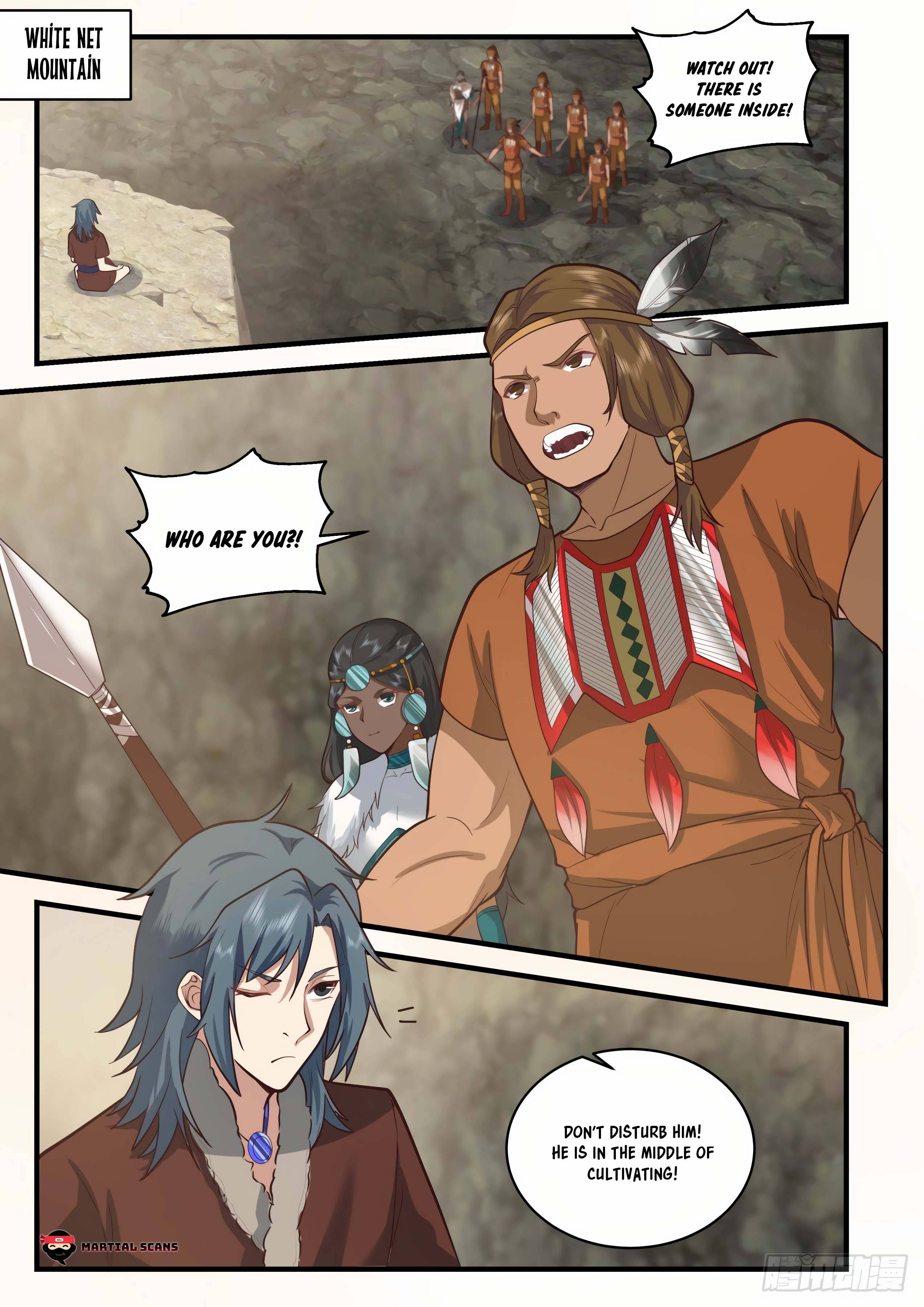 Martial Peak Chapter 1997 page 2