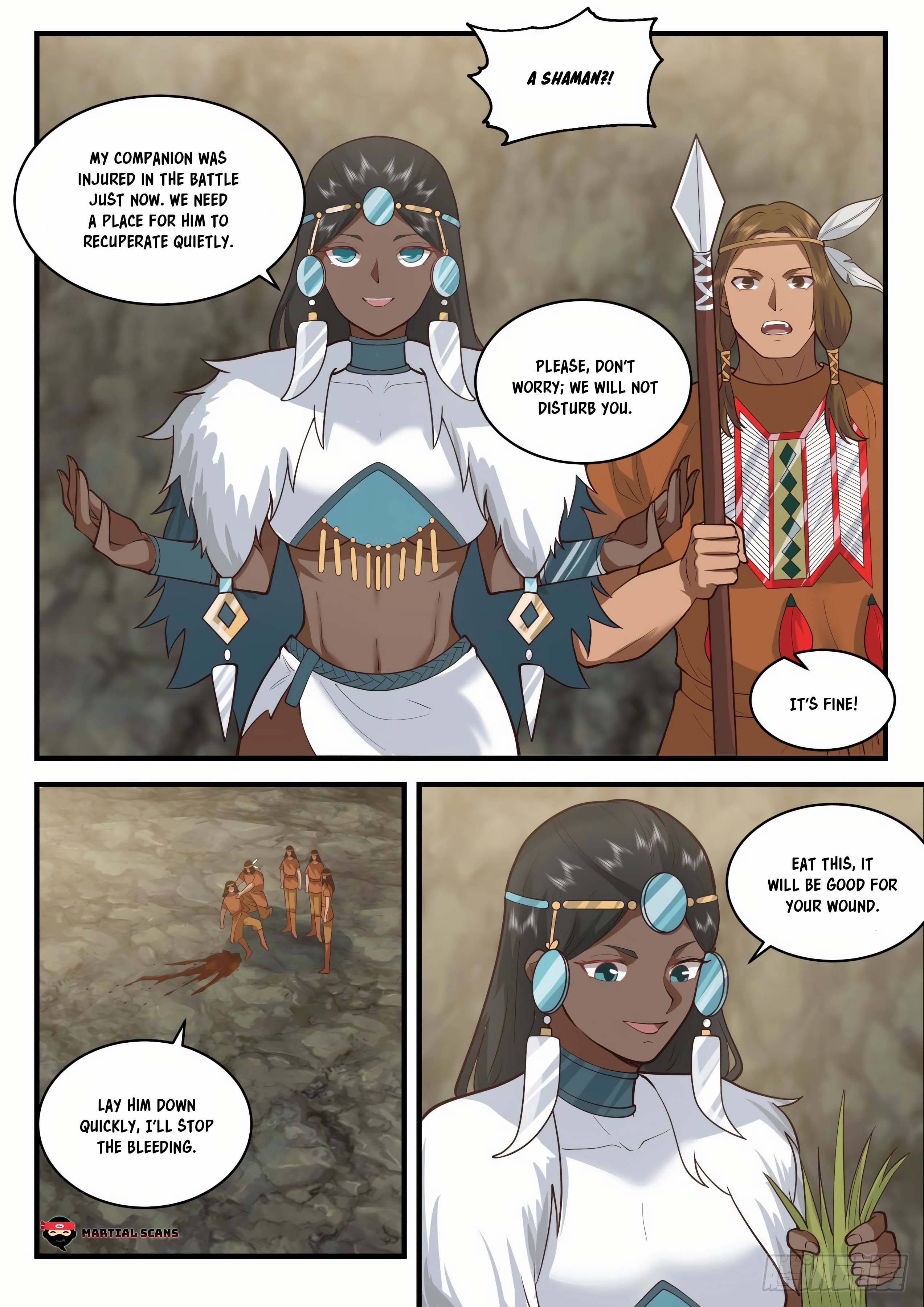 Martial Peak Chapter 1997 page 3