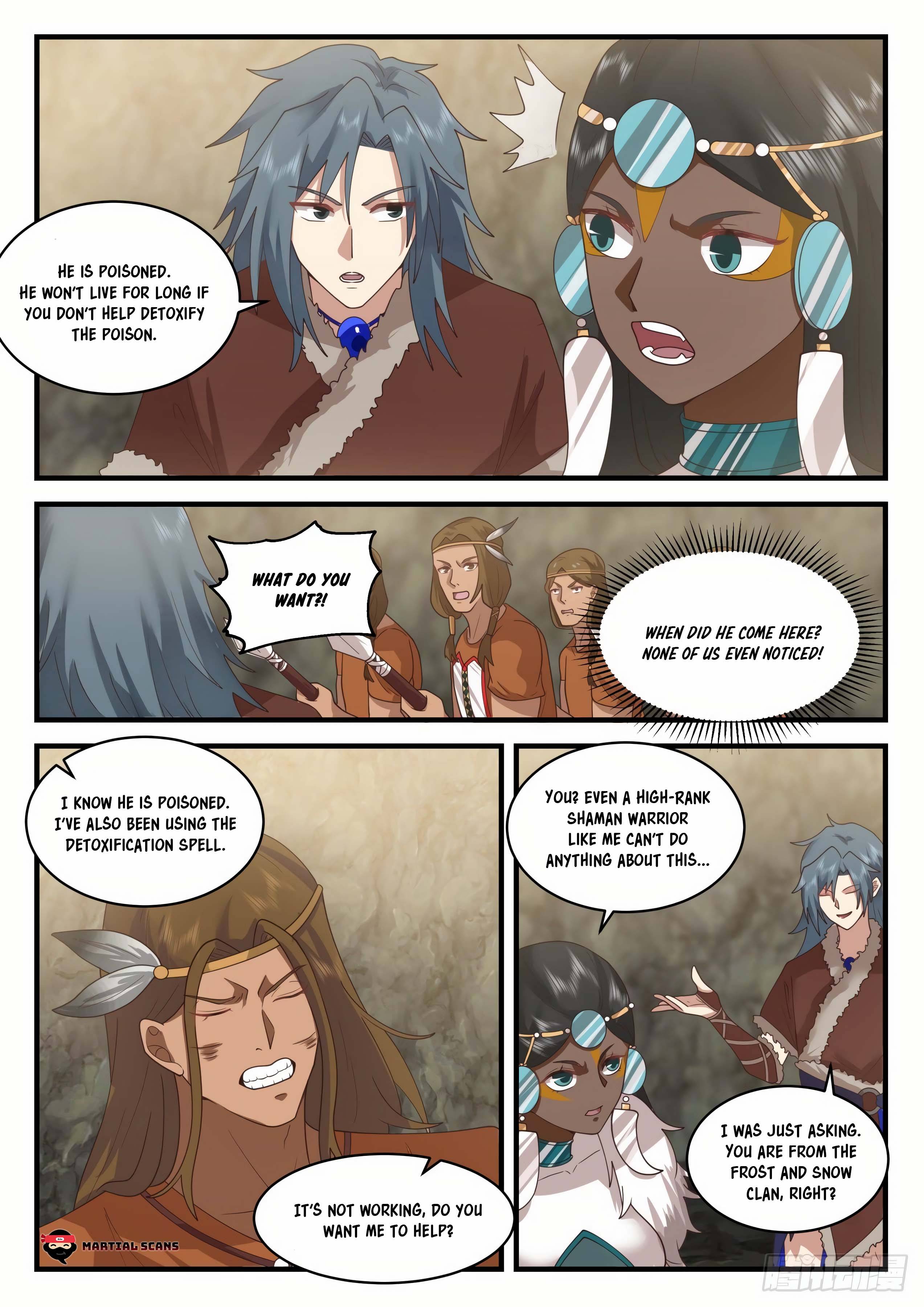 Martial Peak Chapter 1997 page 4