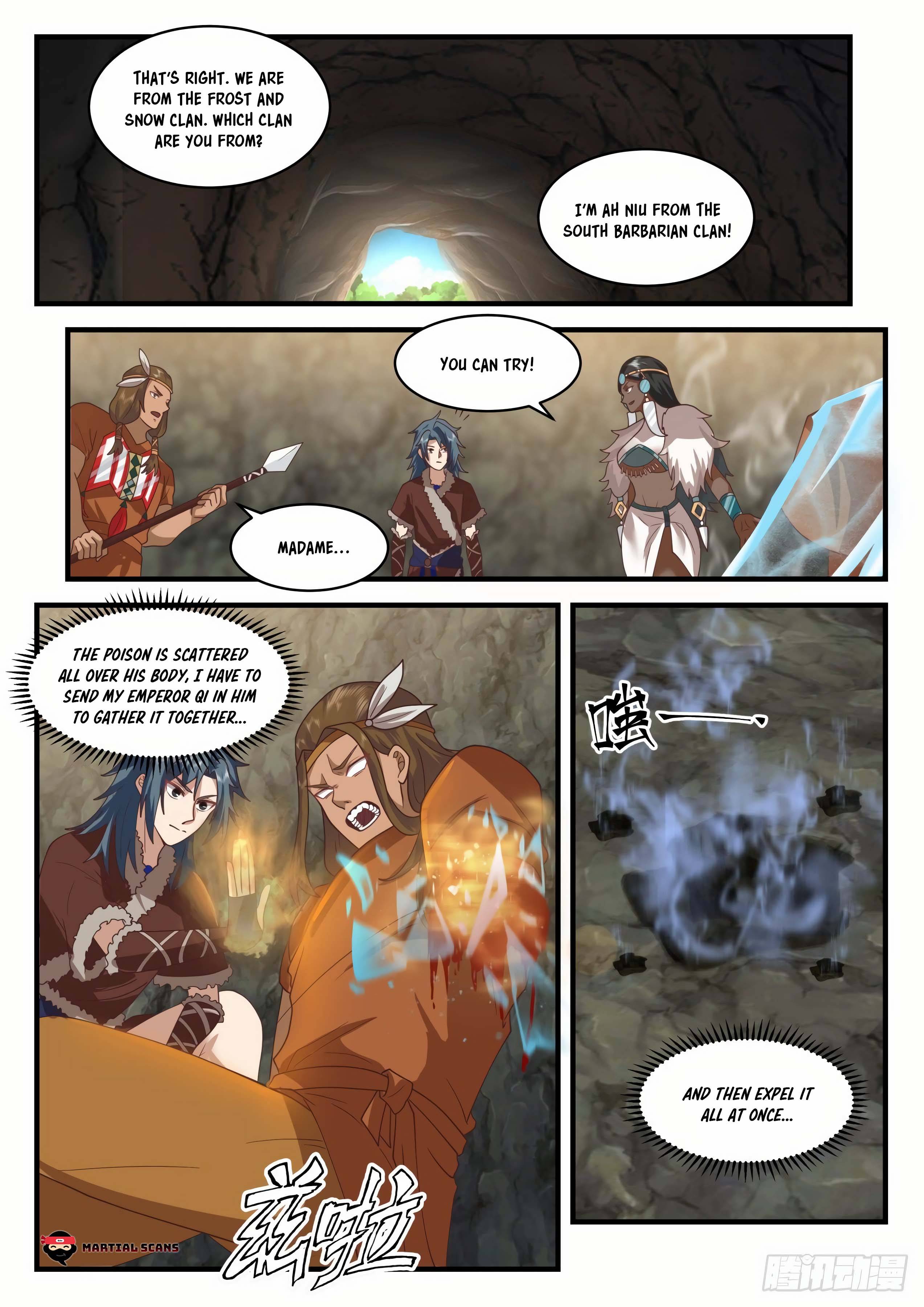 Martial Peak Chapter 1997 page 5