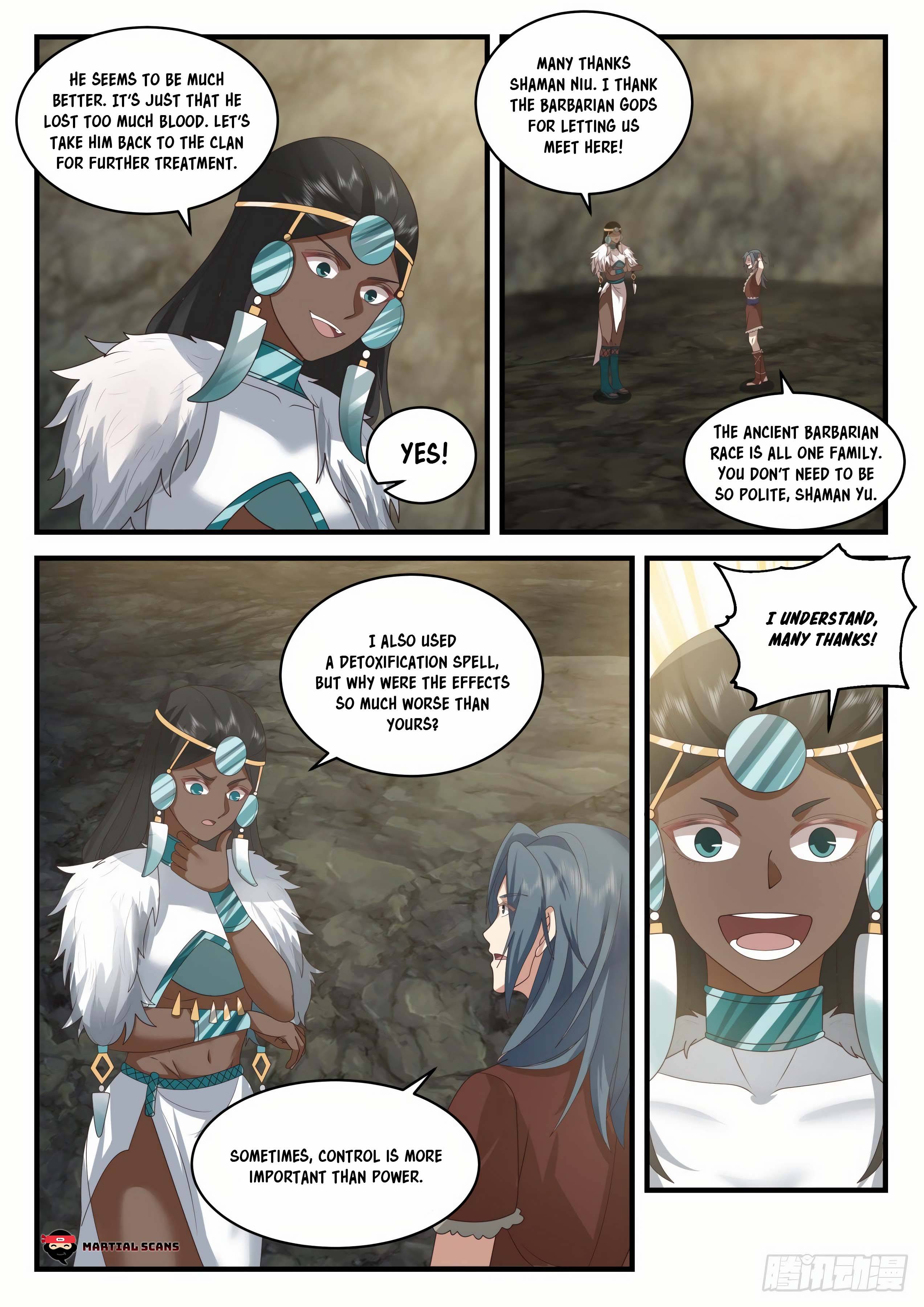 Martial Peak Chapter 1997 page 6