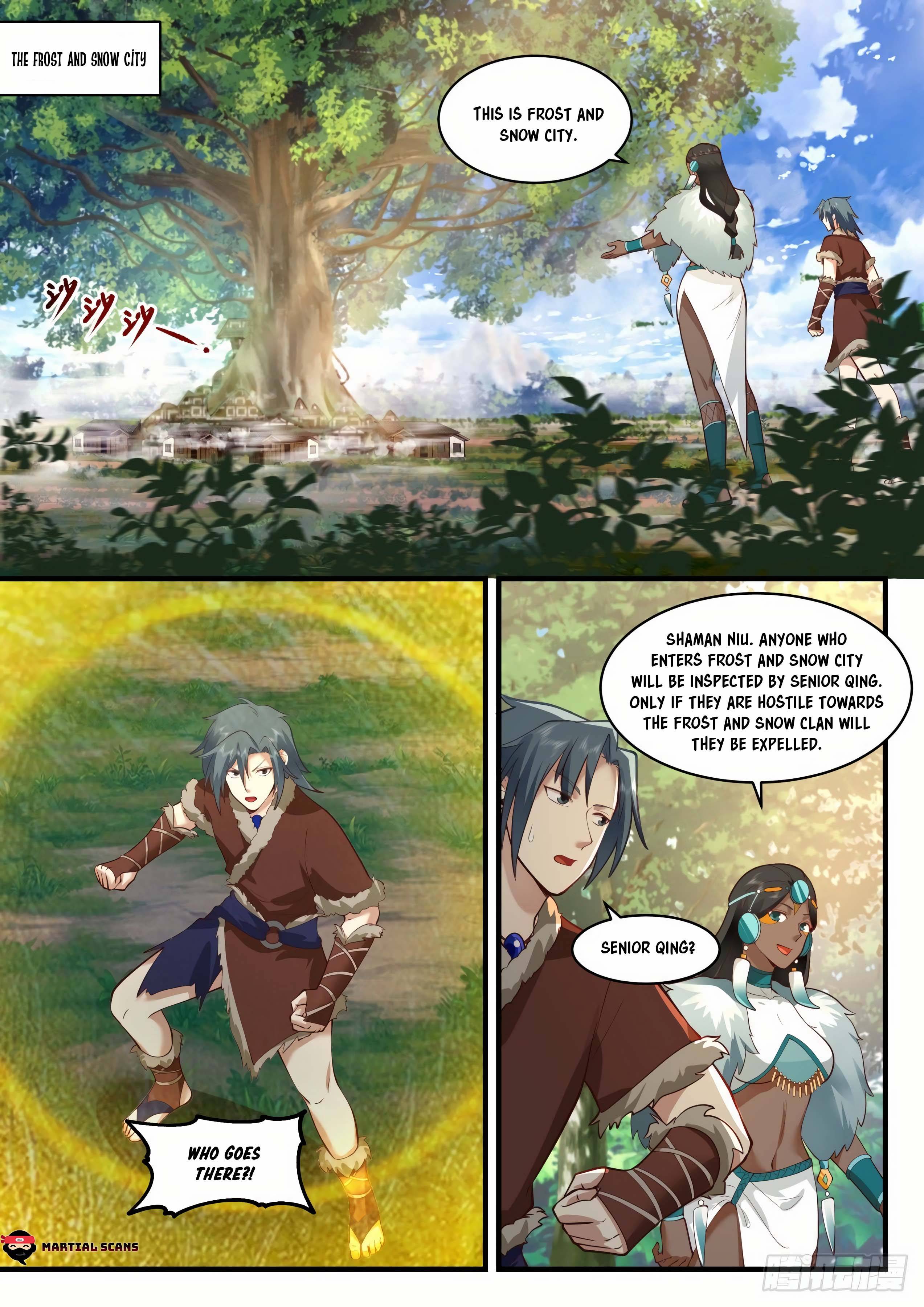 Martial Peak Chapter 1998 page 2