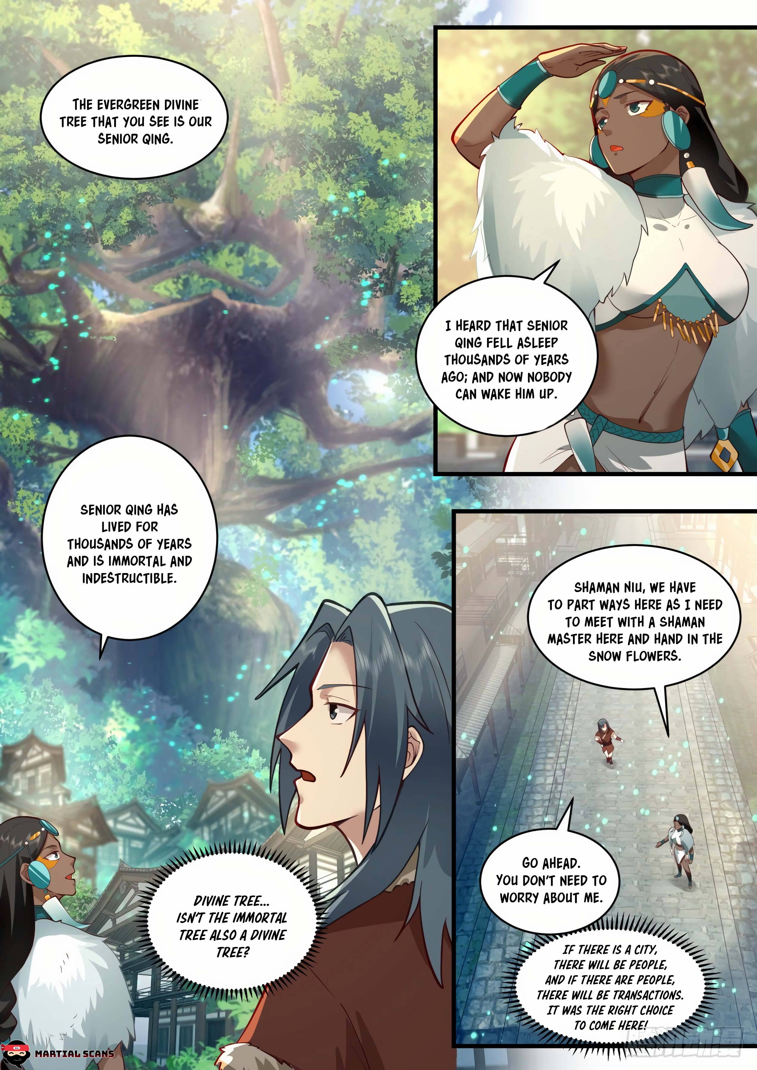 Martial Peak Chapter 1998 page 3