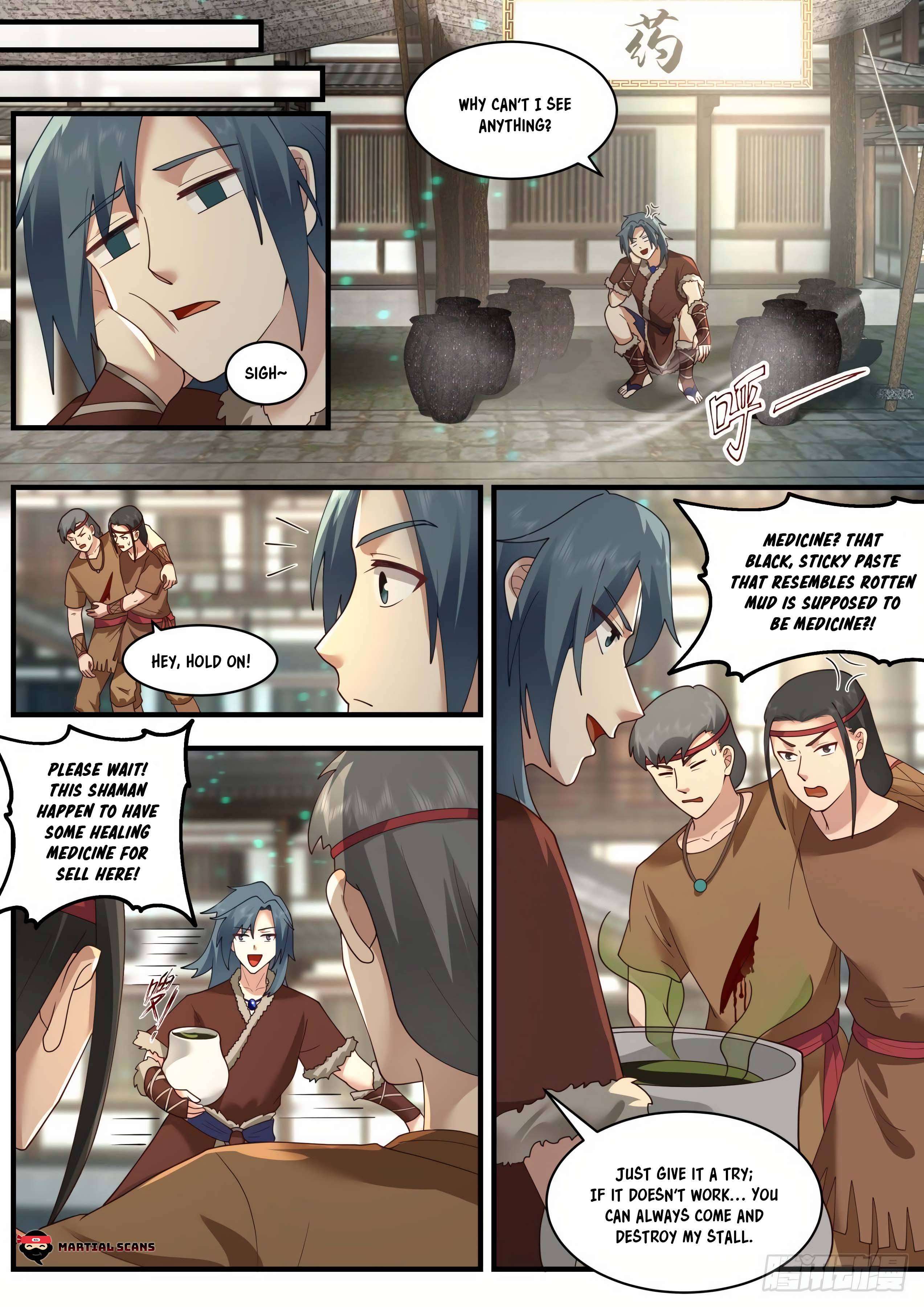 Martial Peak Chapter 1998 page 4