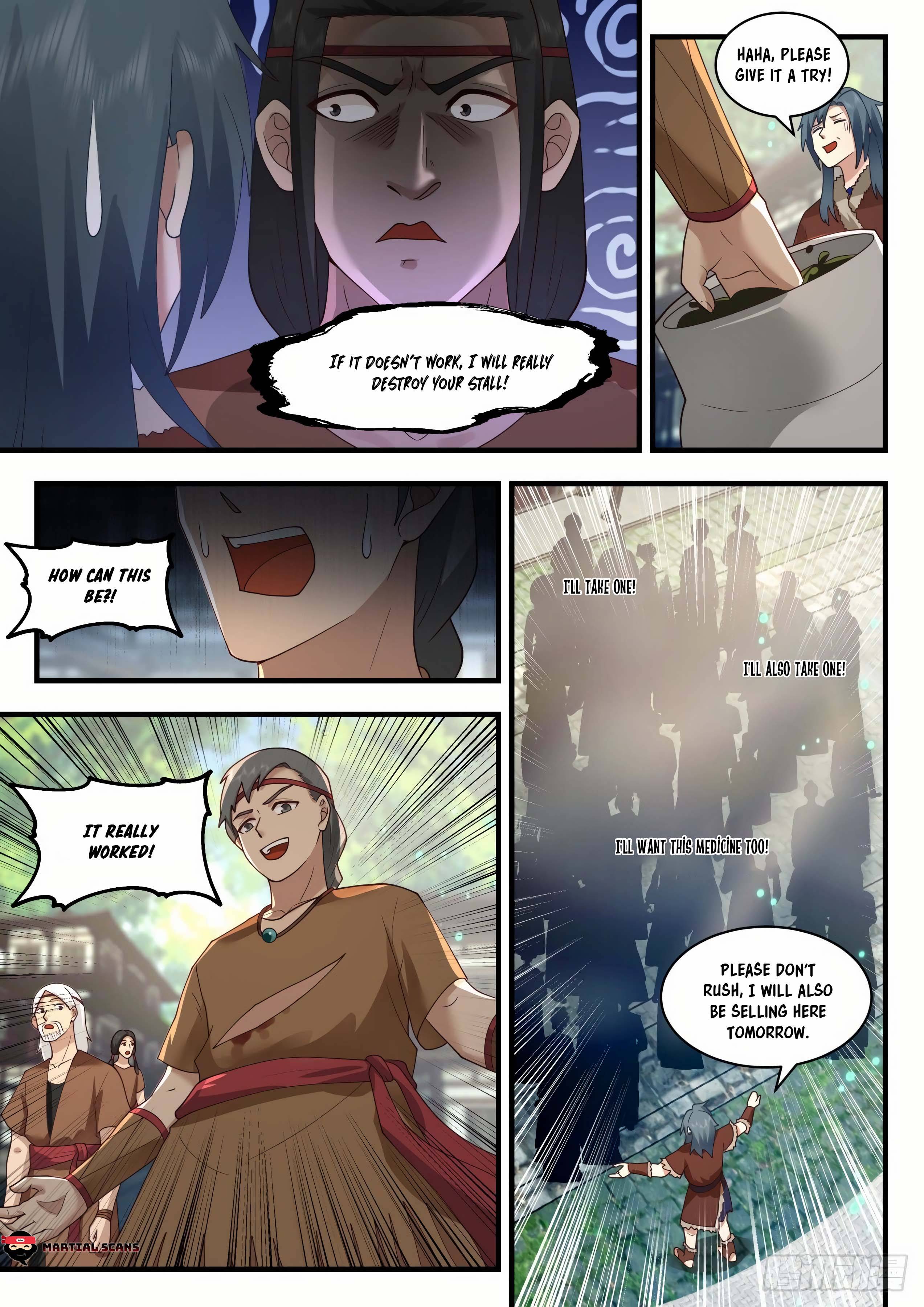 Martial Peak Chapter 1998 page 5