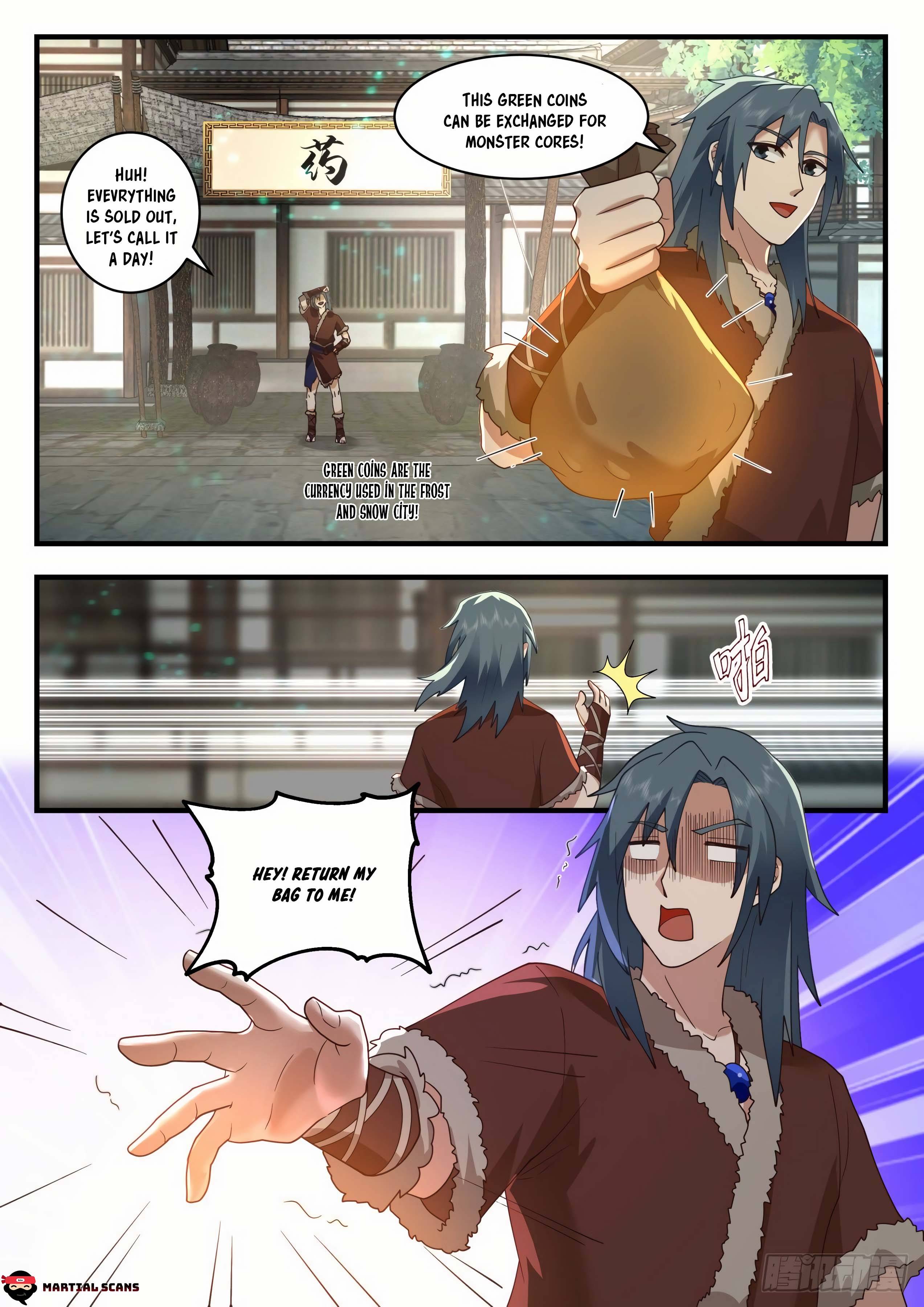 Martial Peak Chapter 1998 page 6