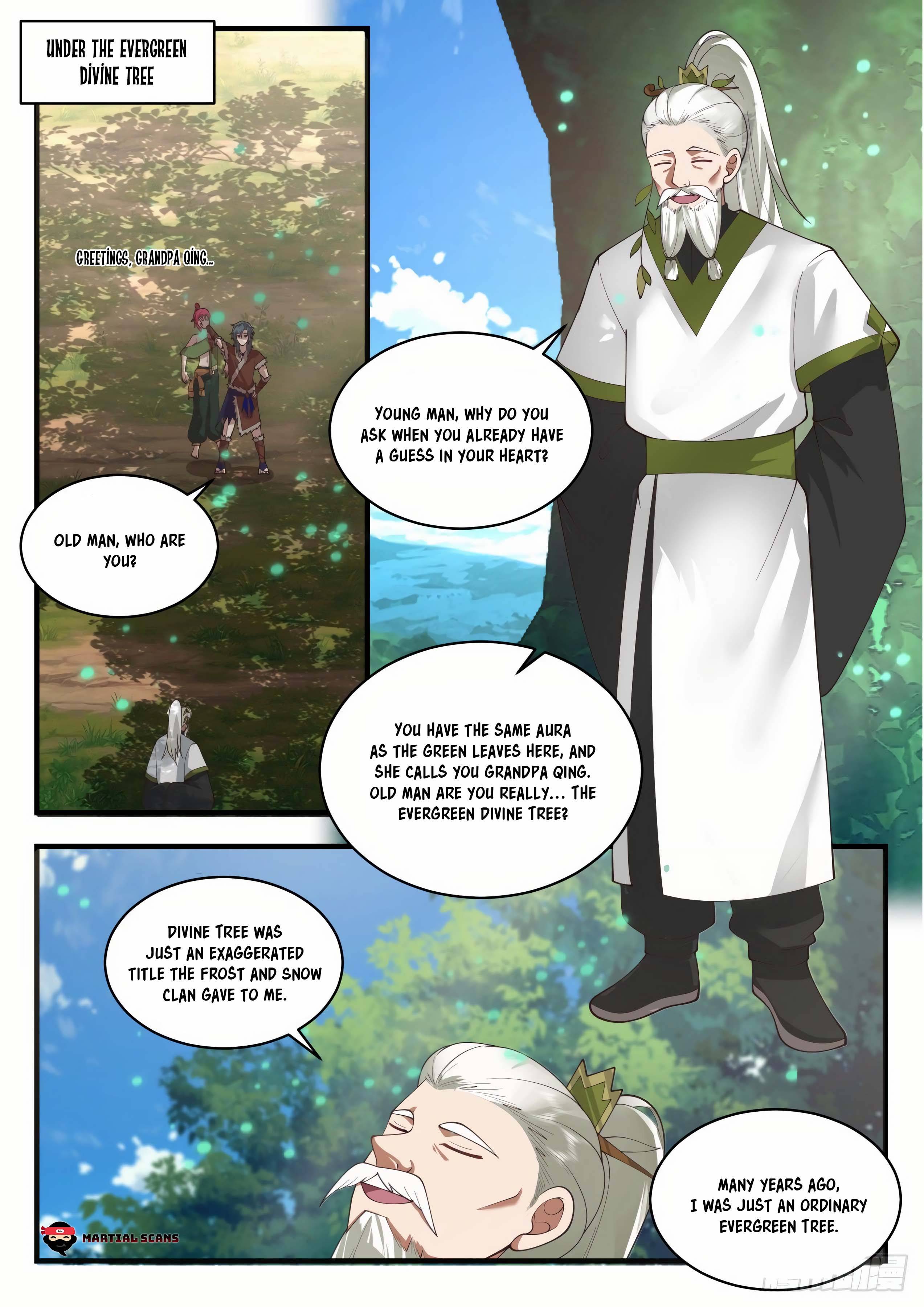 Martial Peak Chapter 1999 page 2
