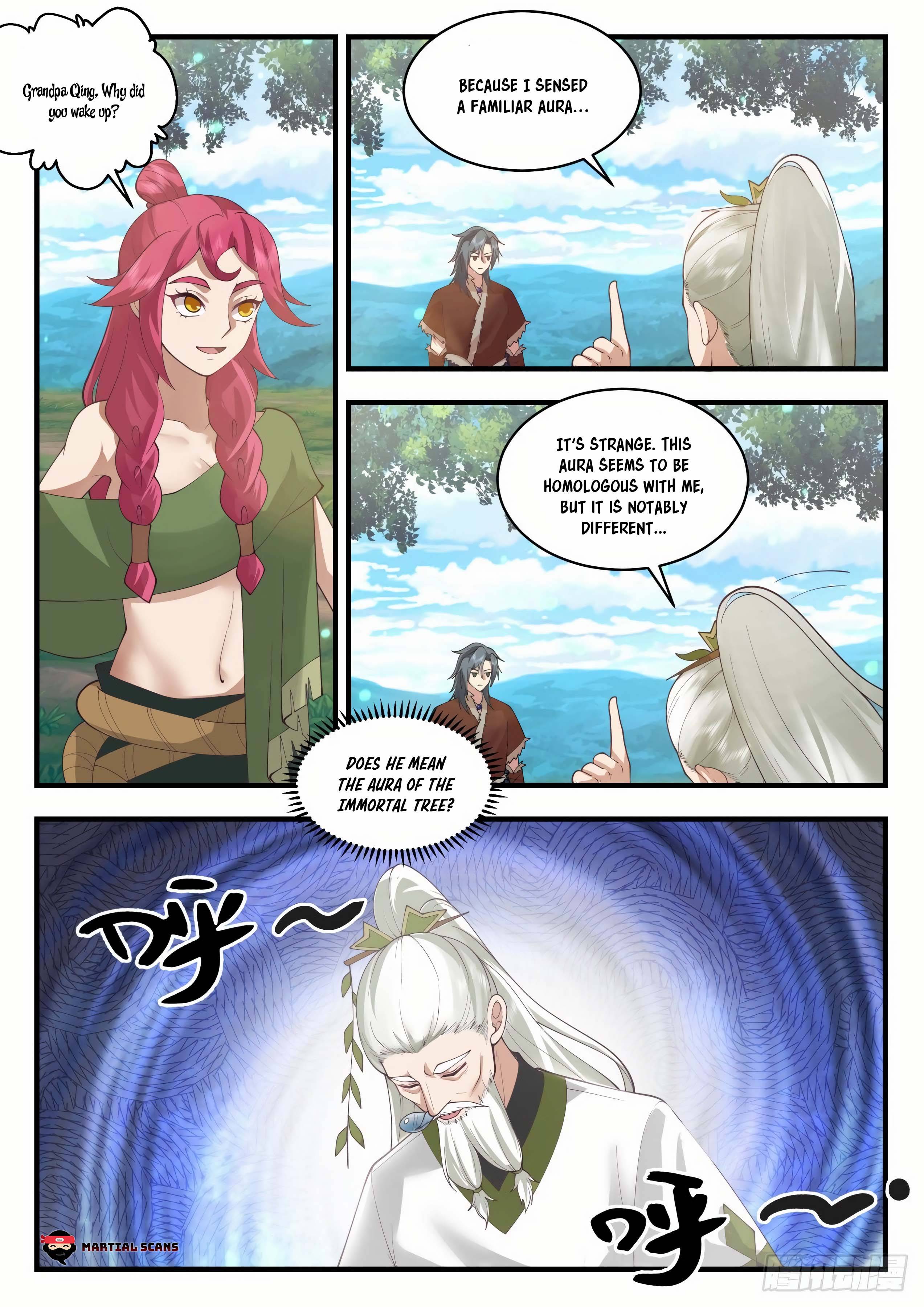 Martial Peak Chapter 1999 page 3