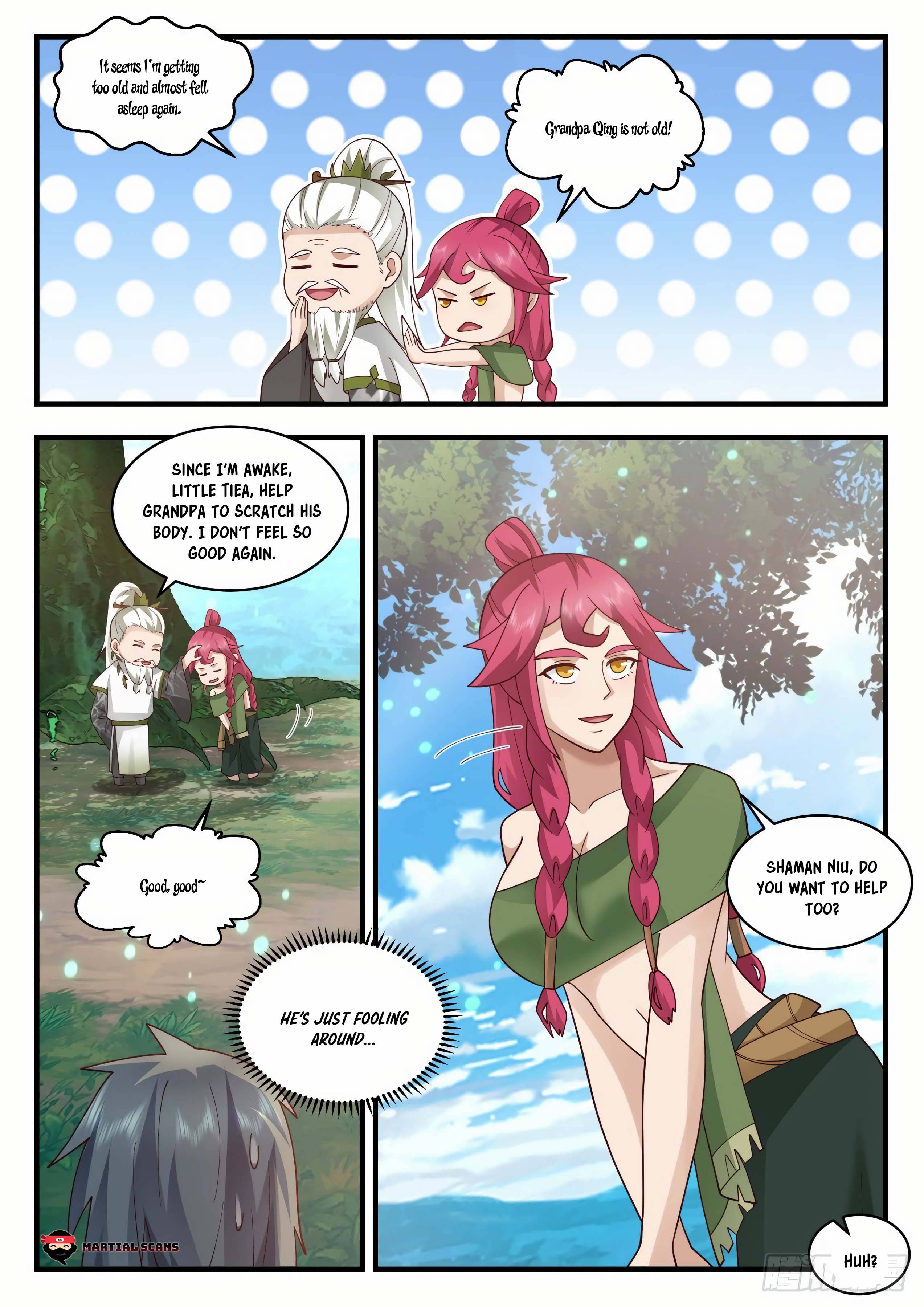 Martial Peak Chapter 1999 page 4