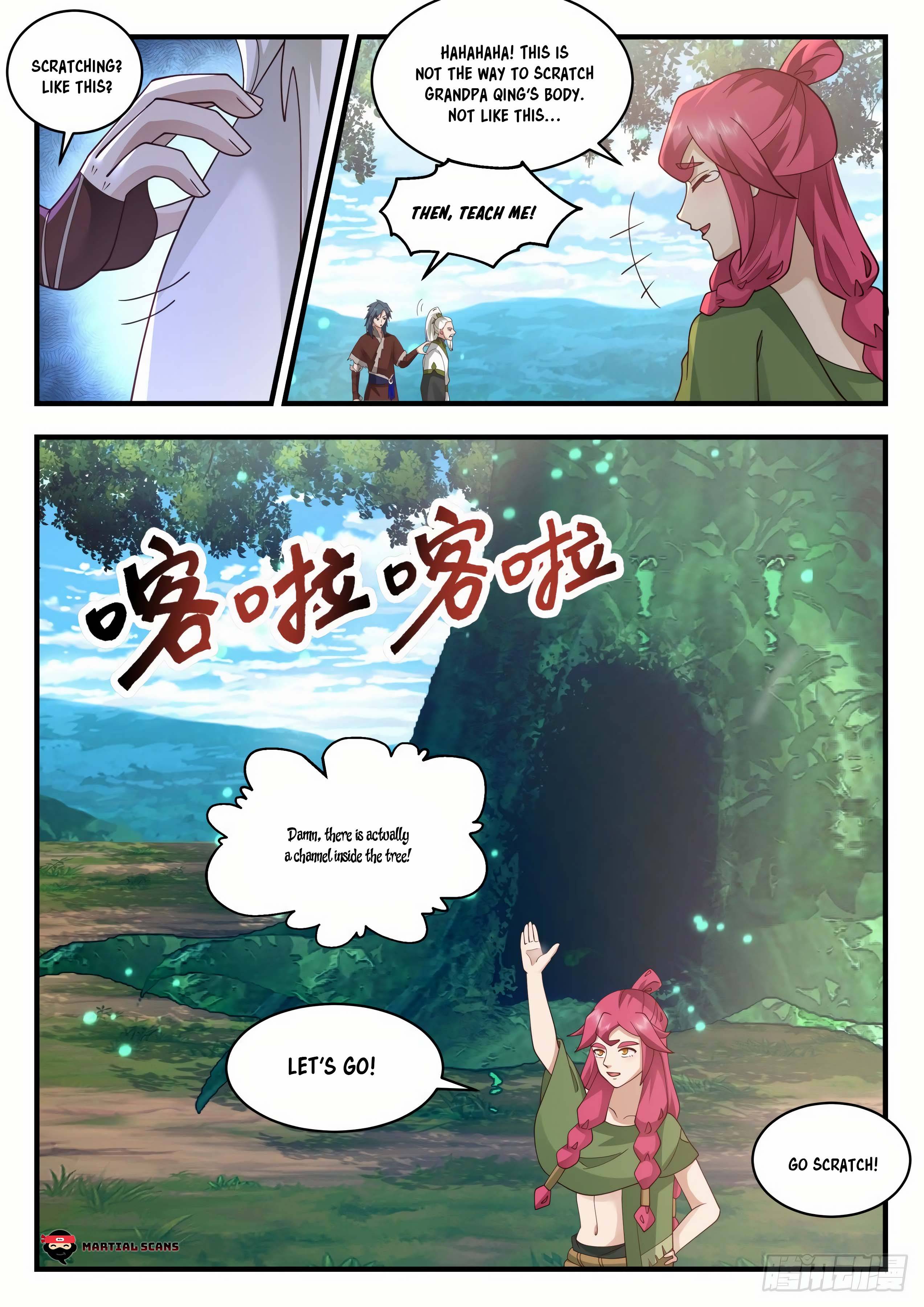 Martial Peak Chapter 1999 page 5