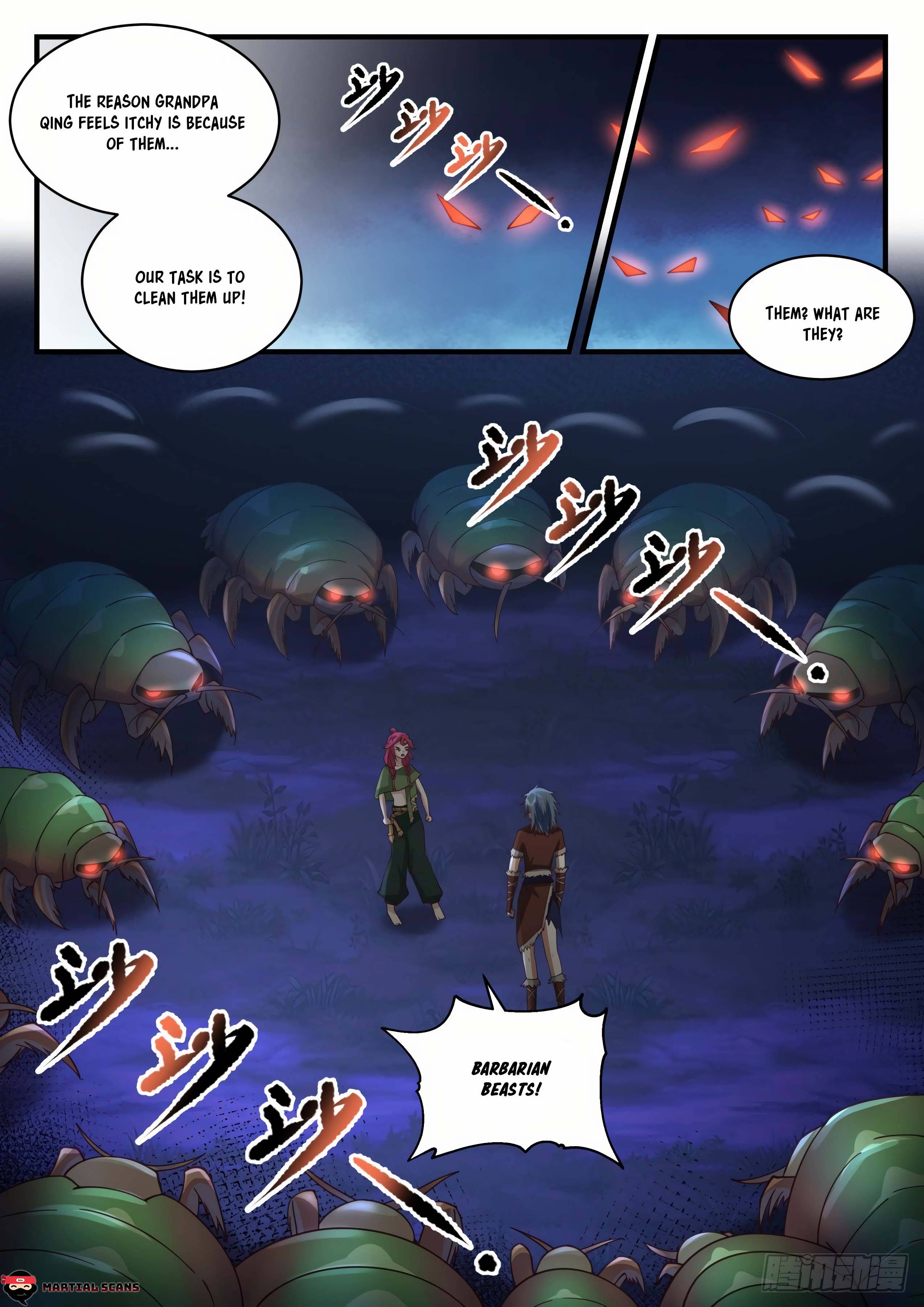 Martial Peak Chapter 1999 page 6