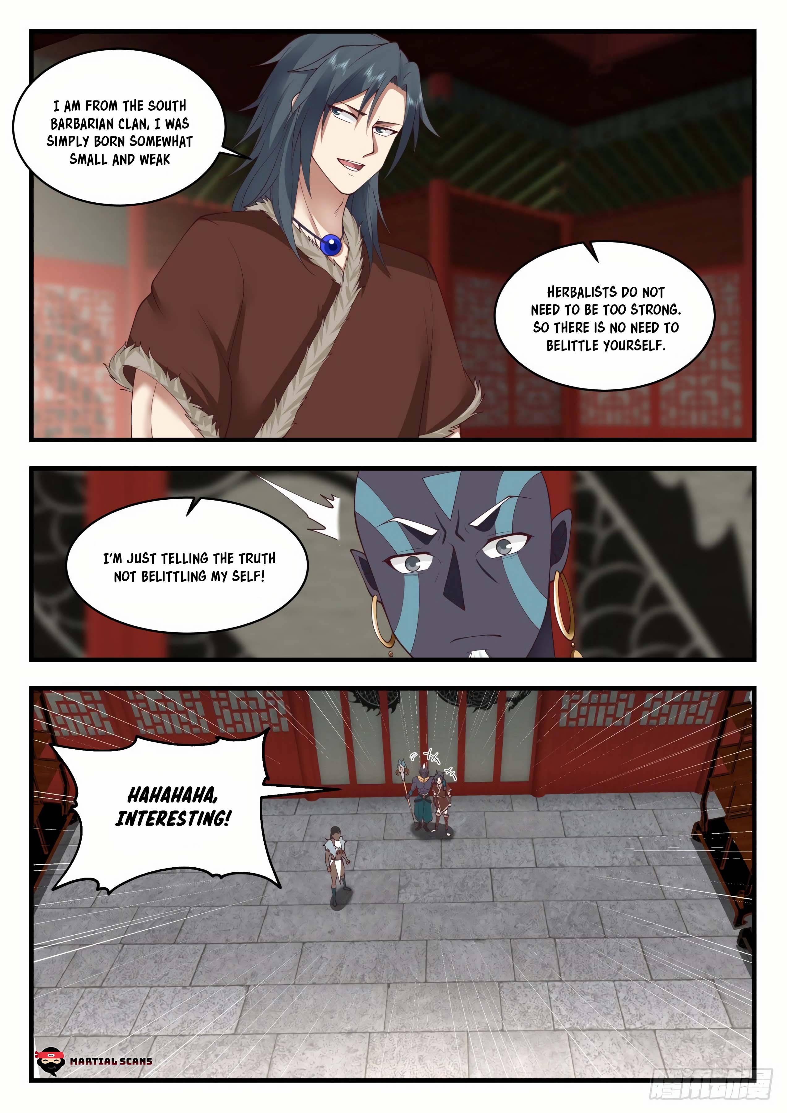 Martial Peak Chapter 2000 page 3