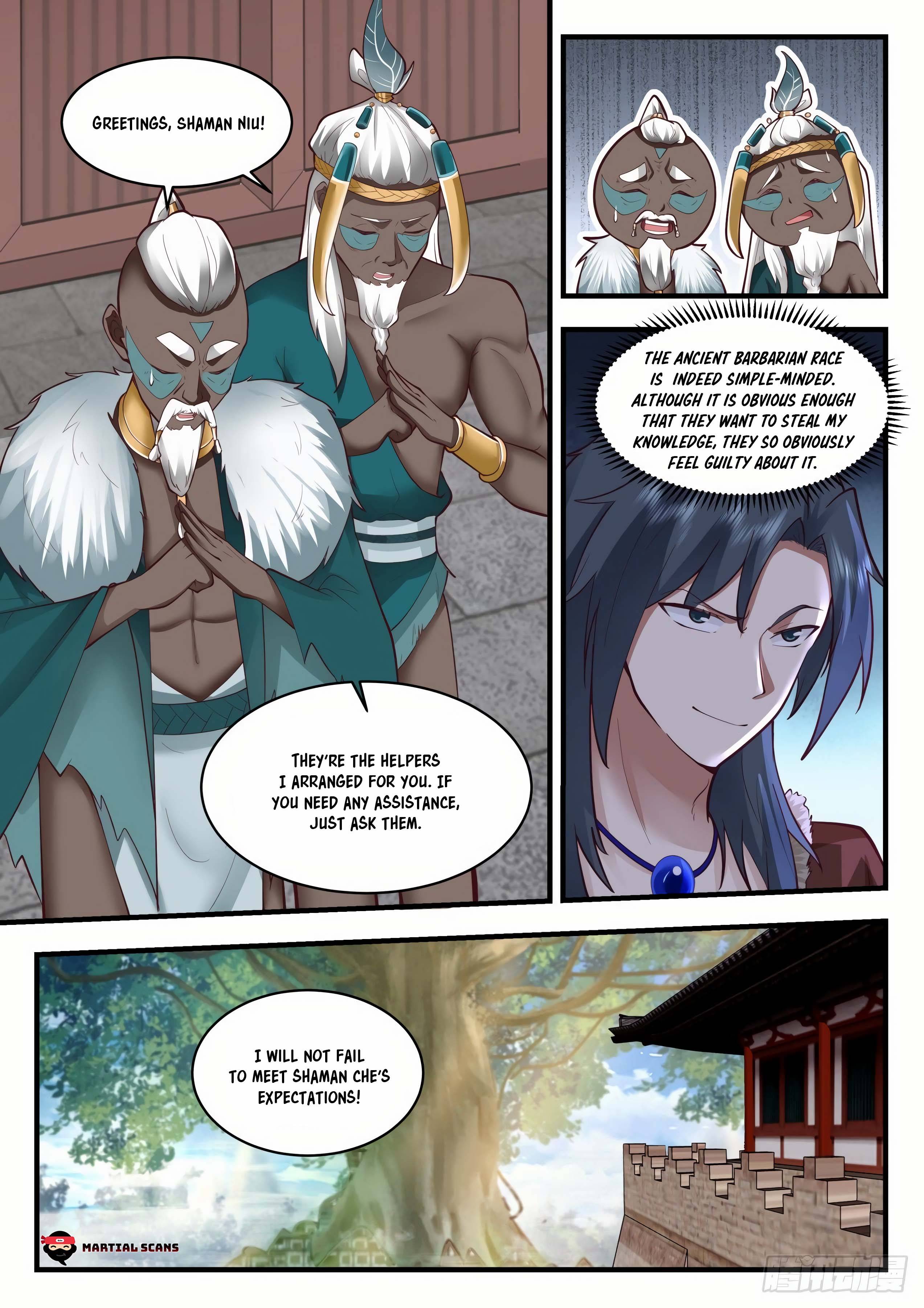 Martial Peak Chapter 2000 page 4