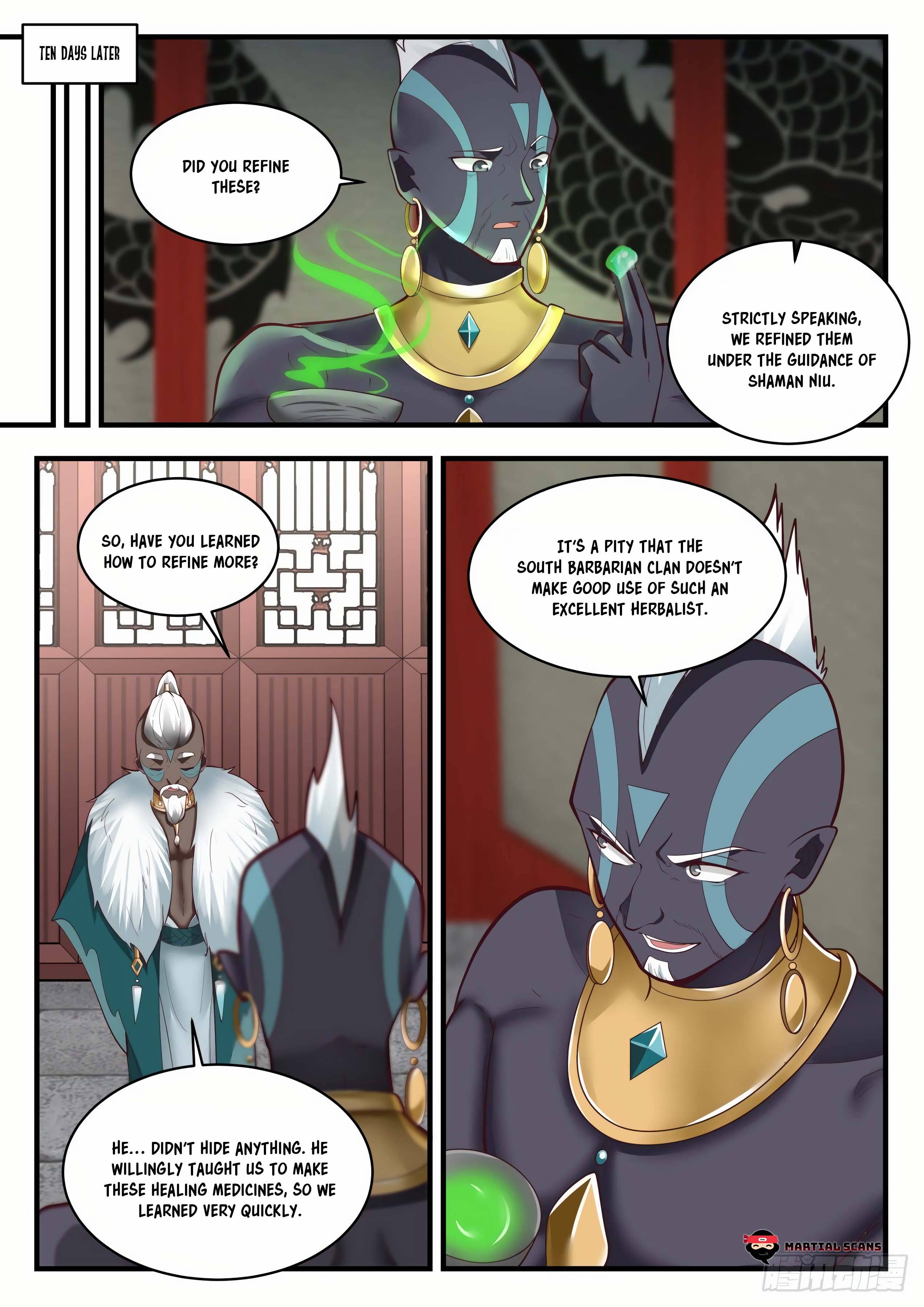 Martial Peak Chapter 2000 page 5