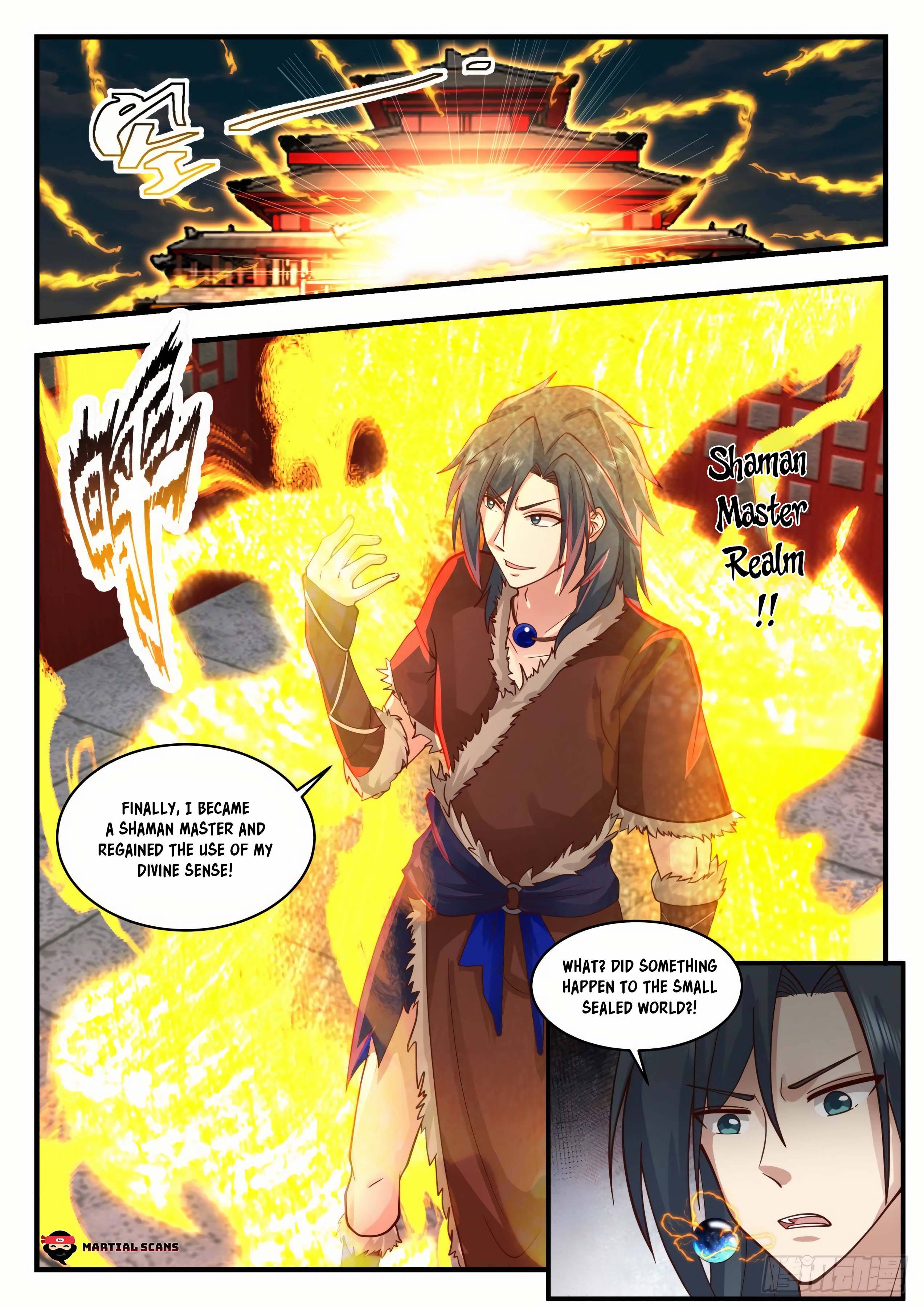 Martial Peak Chapter 2000 page 6