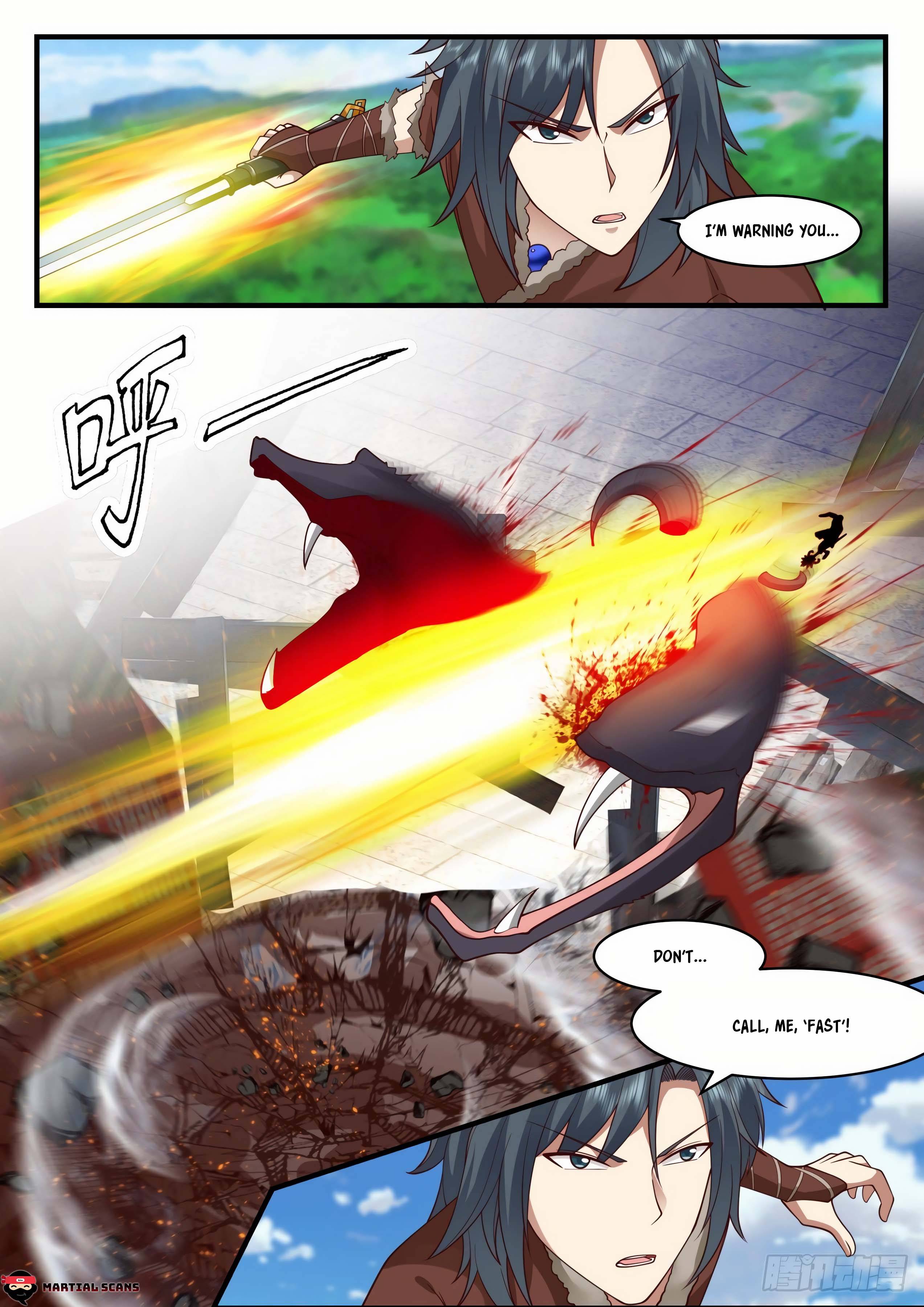 Martial Peak Chapter 2001 page 4
