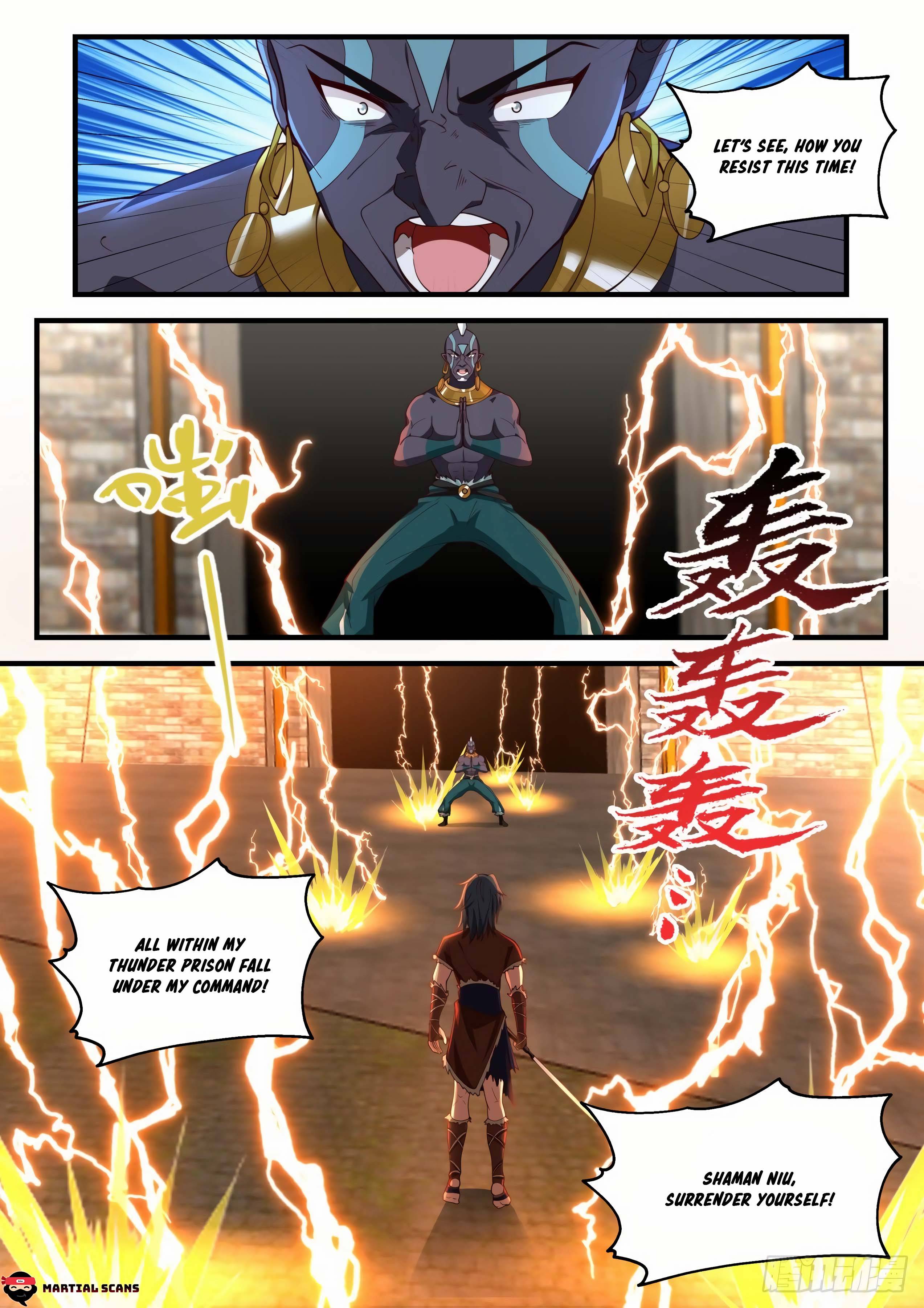 Martial Peak Chapter 2001 page 5